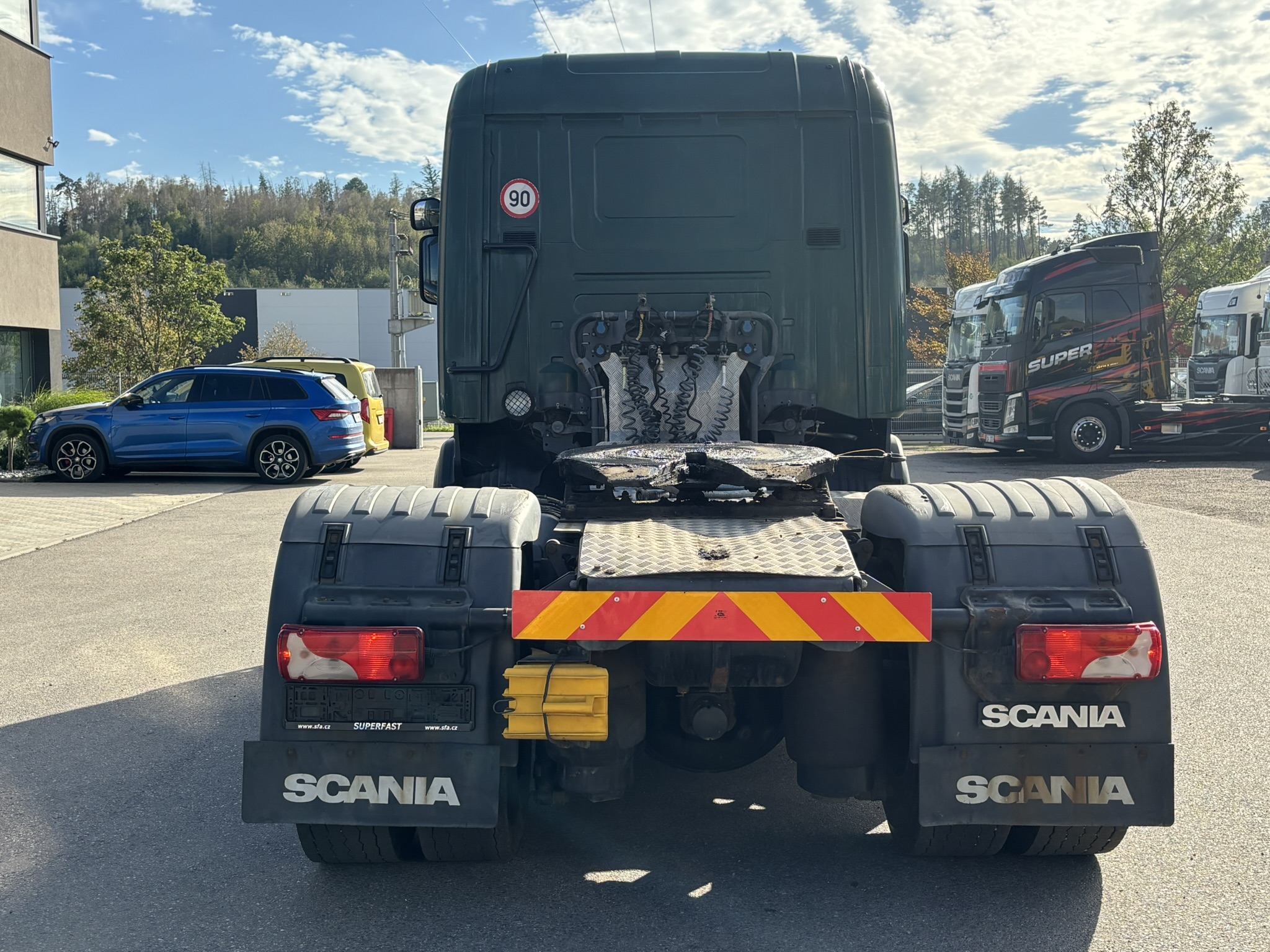 Cs Scania g400 rok 2012, 463 563 km, Česko — foto 8 z 22