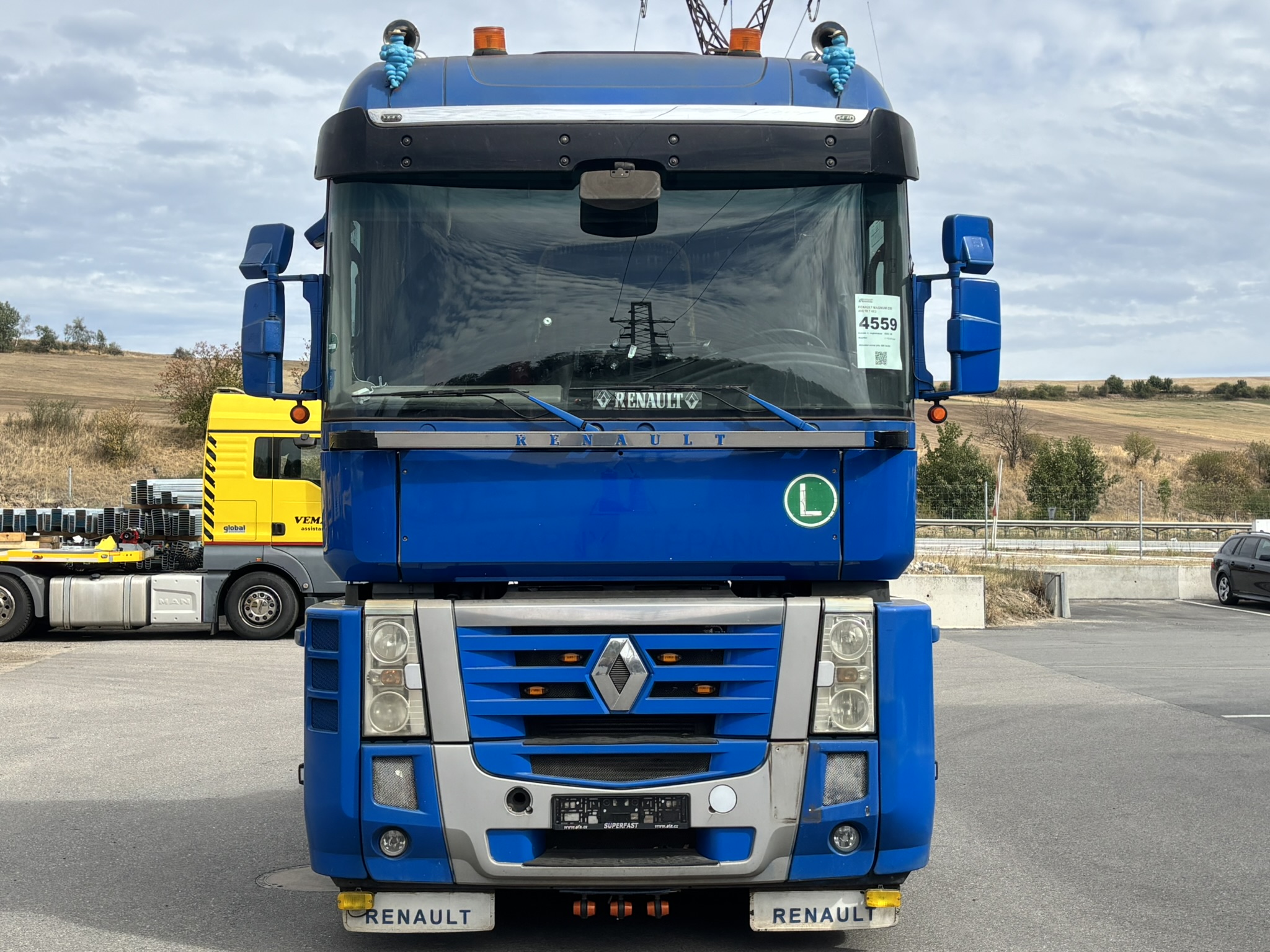 Renault Magnum Dxi rok 2008, 1 112 010 km, Česko — foto 3 z 21