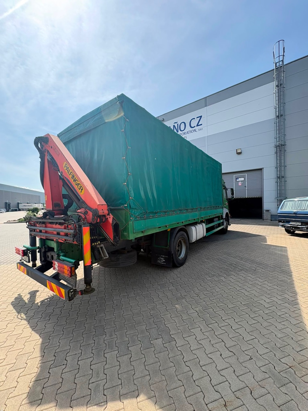 MAN Tgm 6,4 205 kW rok 2016, 1 078 000 km, Česko — foto 9 z 31
