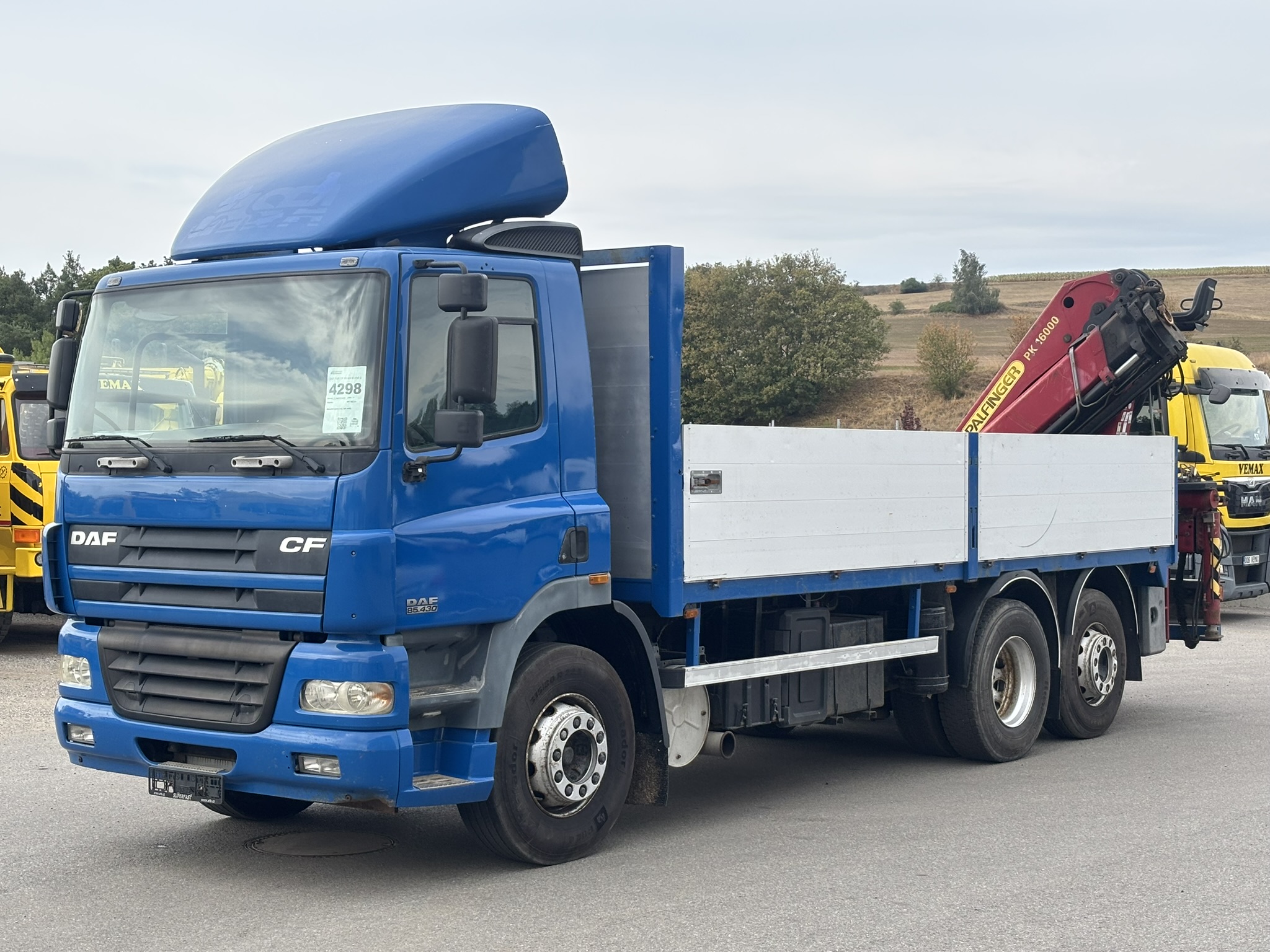 DAF Far Cf rok 2005, 981 095 km, Česko — foto 2 z 26