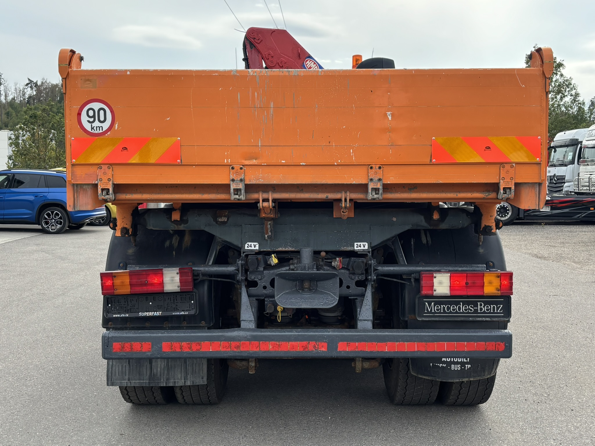 Mercedes-Benz Actros 6x4 rok 2007, 140 999 km, Česko — foto 10 z 26
