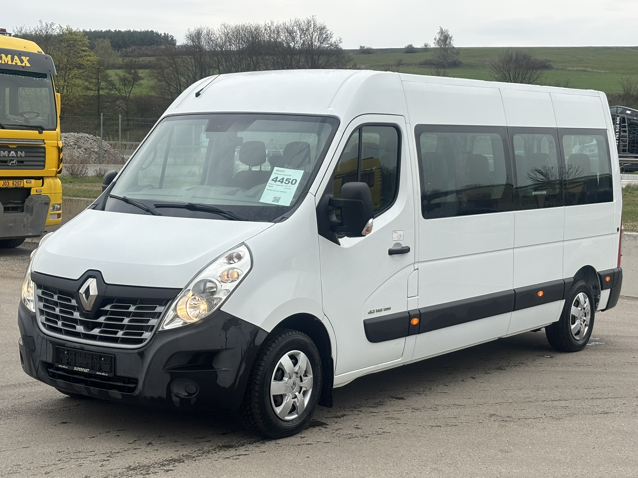 Renault Master Euro 6 dCi 145 rok 2017, 114 218 km, Česko — foto 2 z 21