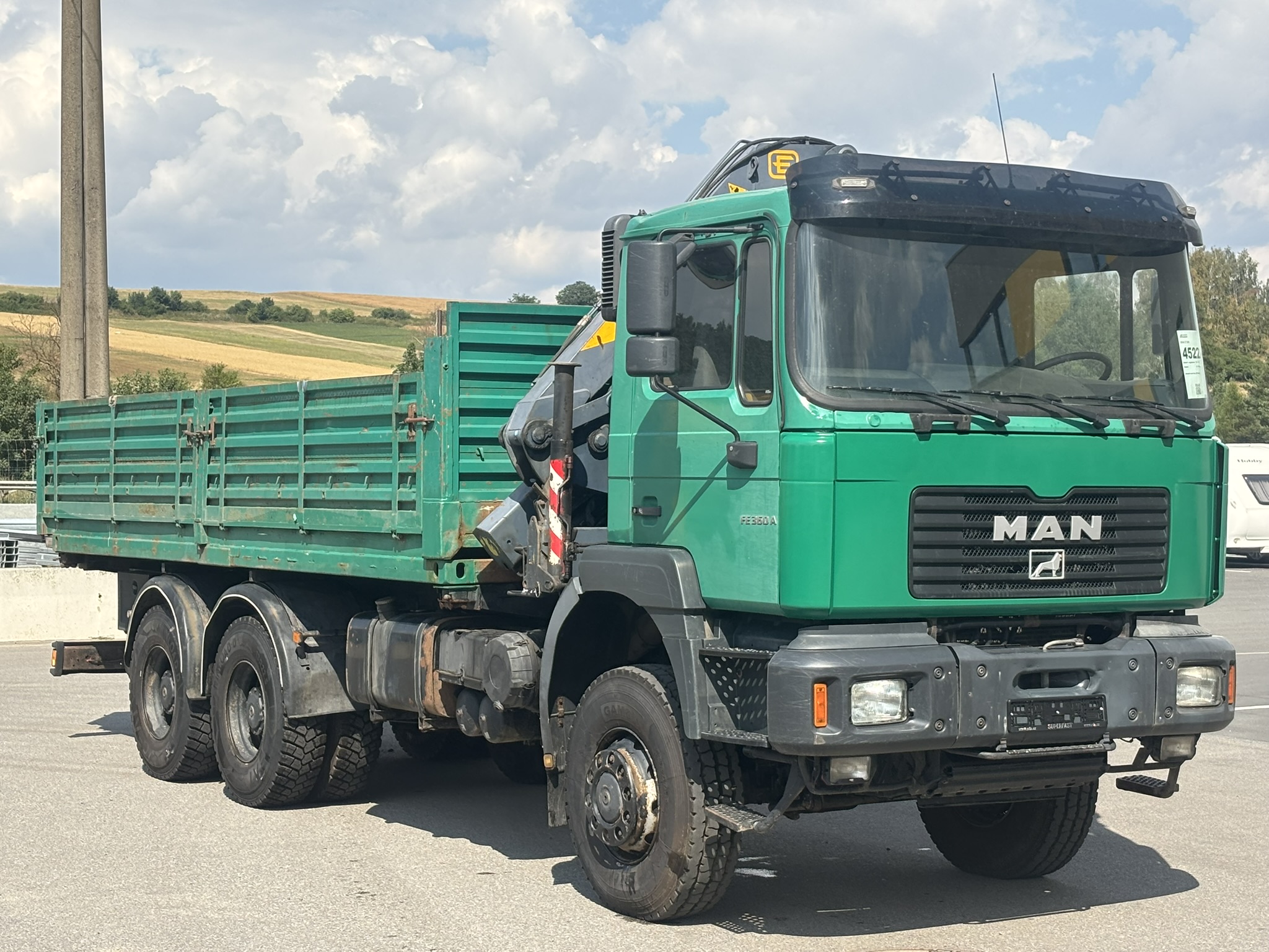 MAN 6x6 rok 2001, 457 458 km, Česko — foto 3 z 26