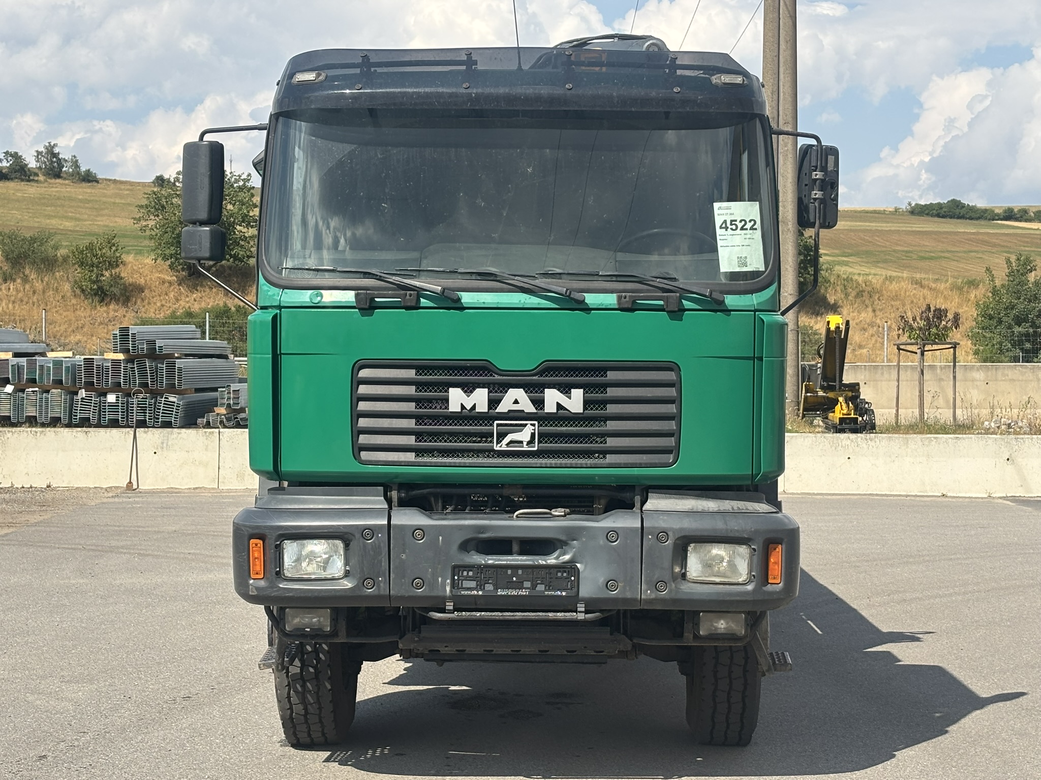 MAN 6x6 rok 2001, 457 458 km, Česko — foto 4 z 26