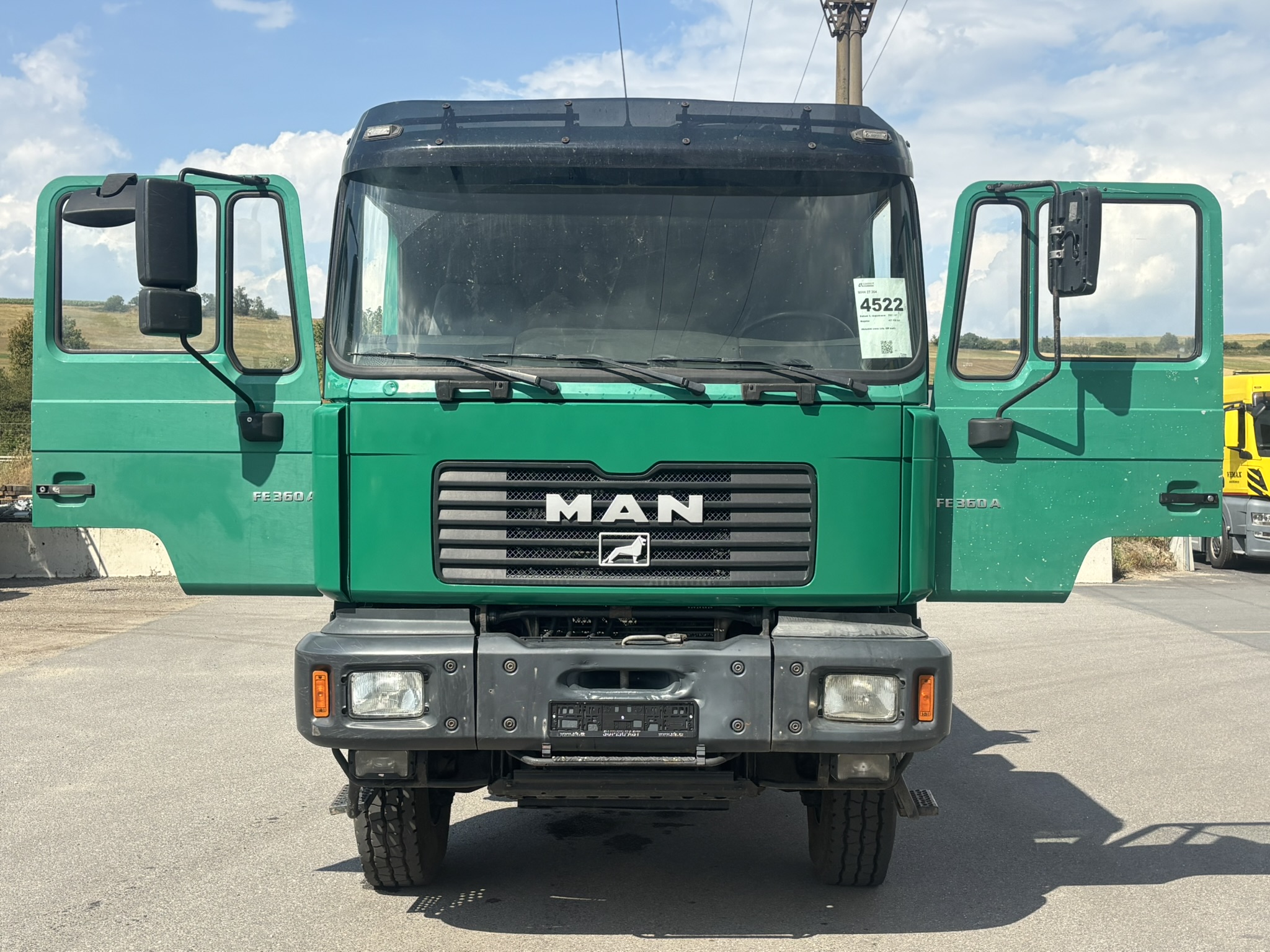 MAN 6x6 rok 2001, 457 458 km, Česko — foto 5 z 26