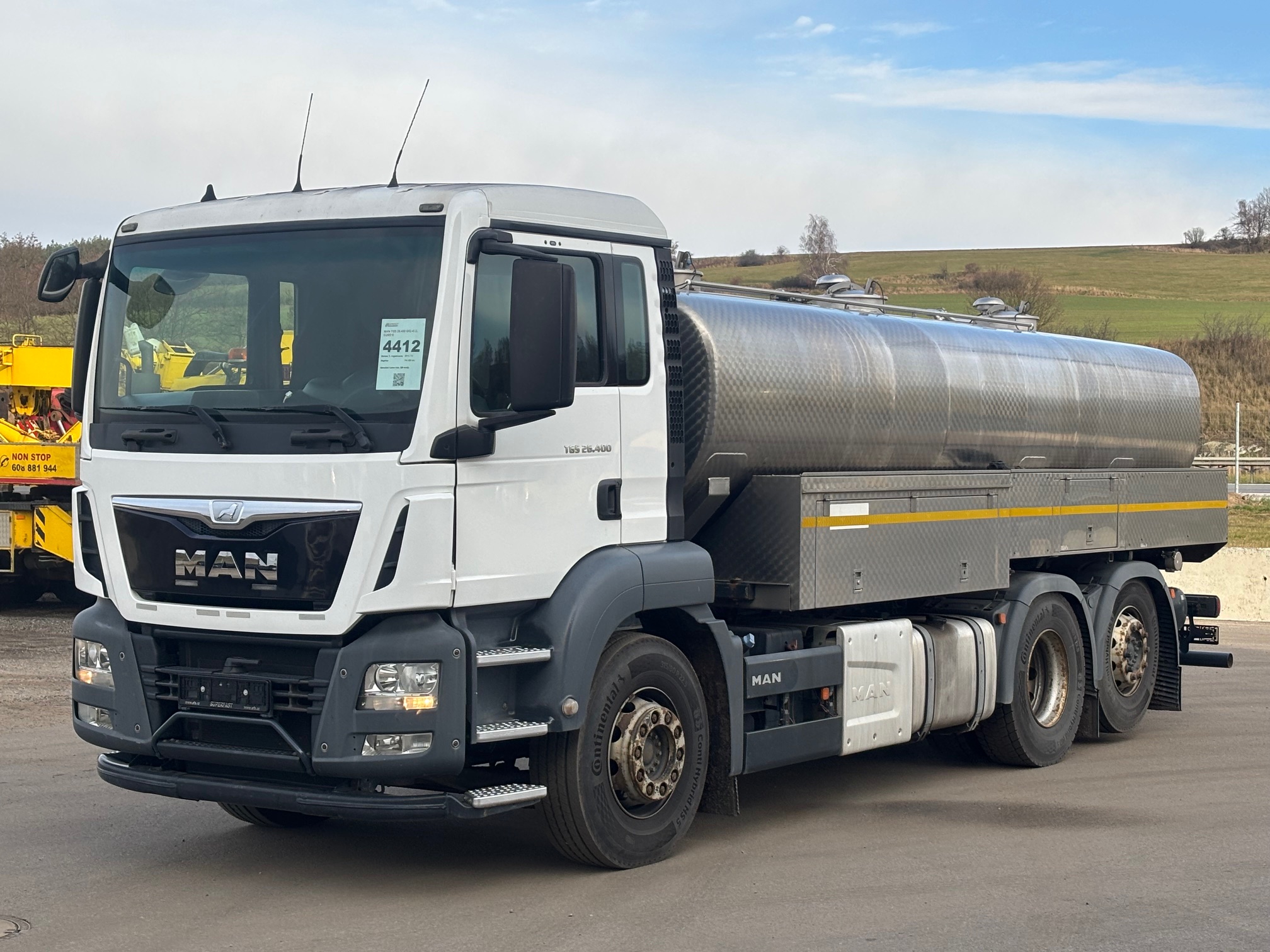 MAN Tgs rok 2014, 754 088 km, Česko — foto 2 z 31