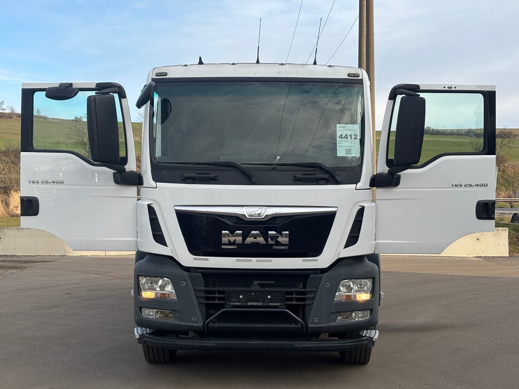MAN Tgs rok 2014, 754 088 km, Česko — foto 5 z 31