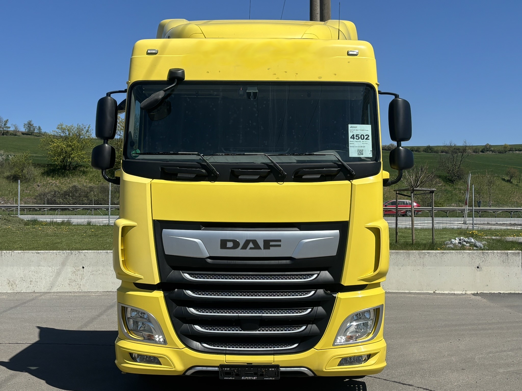 DAF Xf rok 2017, 791 147 km, Česko — foto 3 z 22
