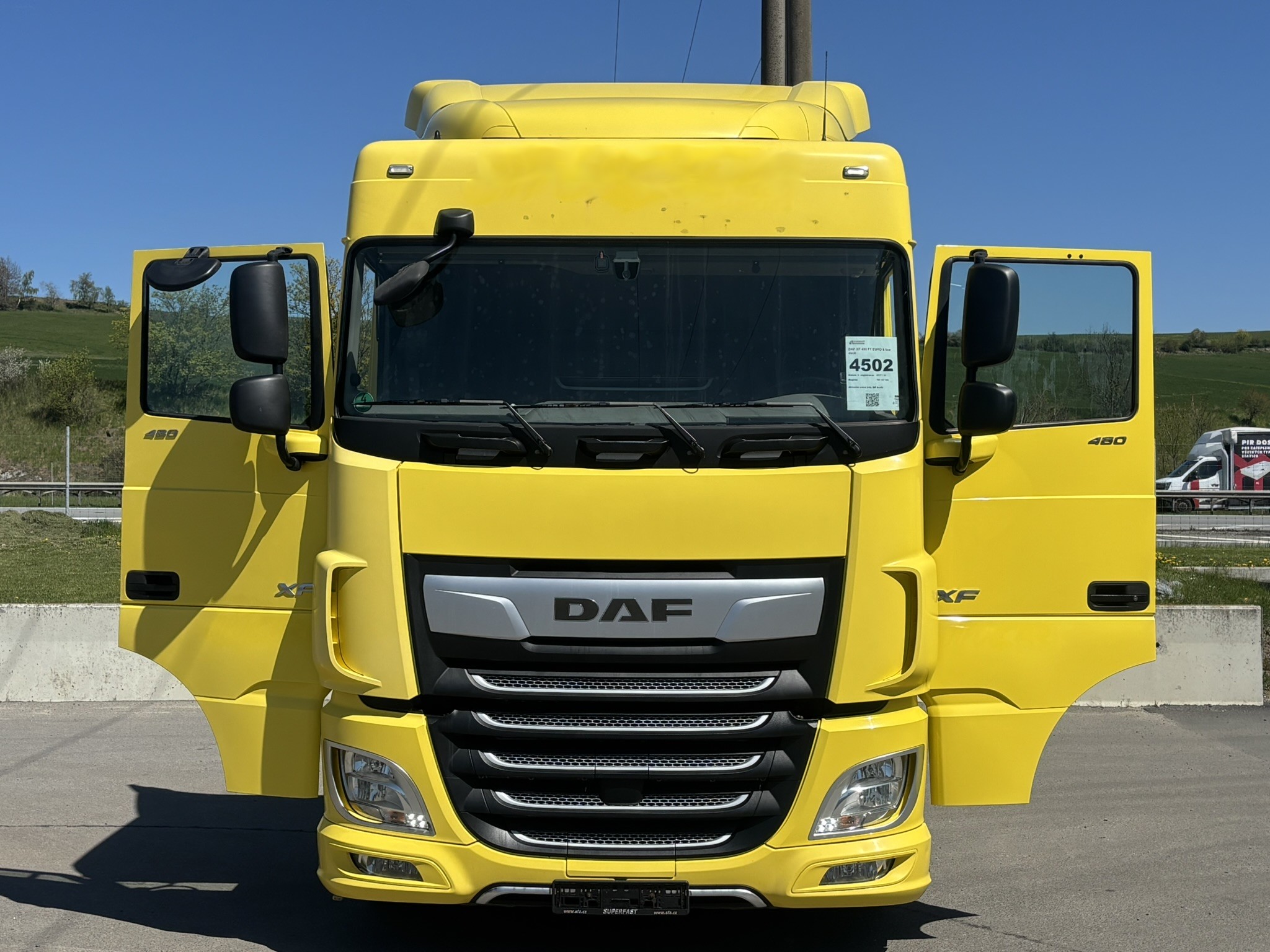 DAF Xf rok 2017, 791 147 km, Česko — foto 5 z 22