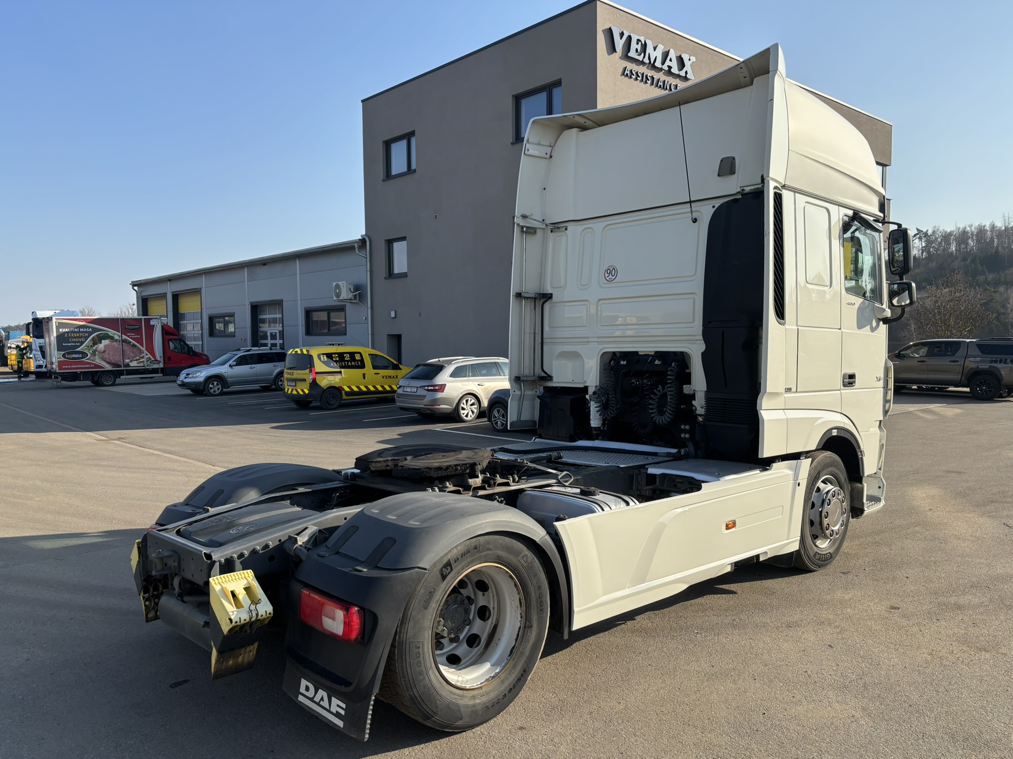 DAF Xf rok 2019, 426 485 km, Česko — foto 8 z 25