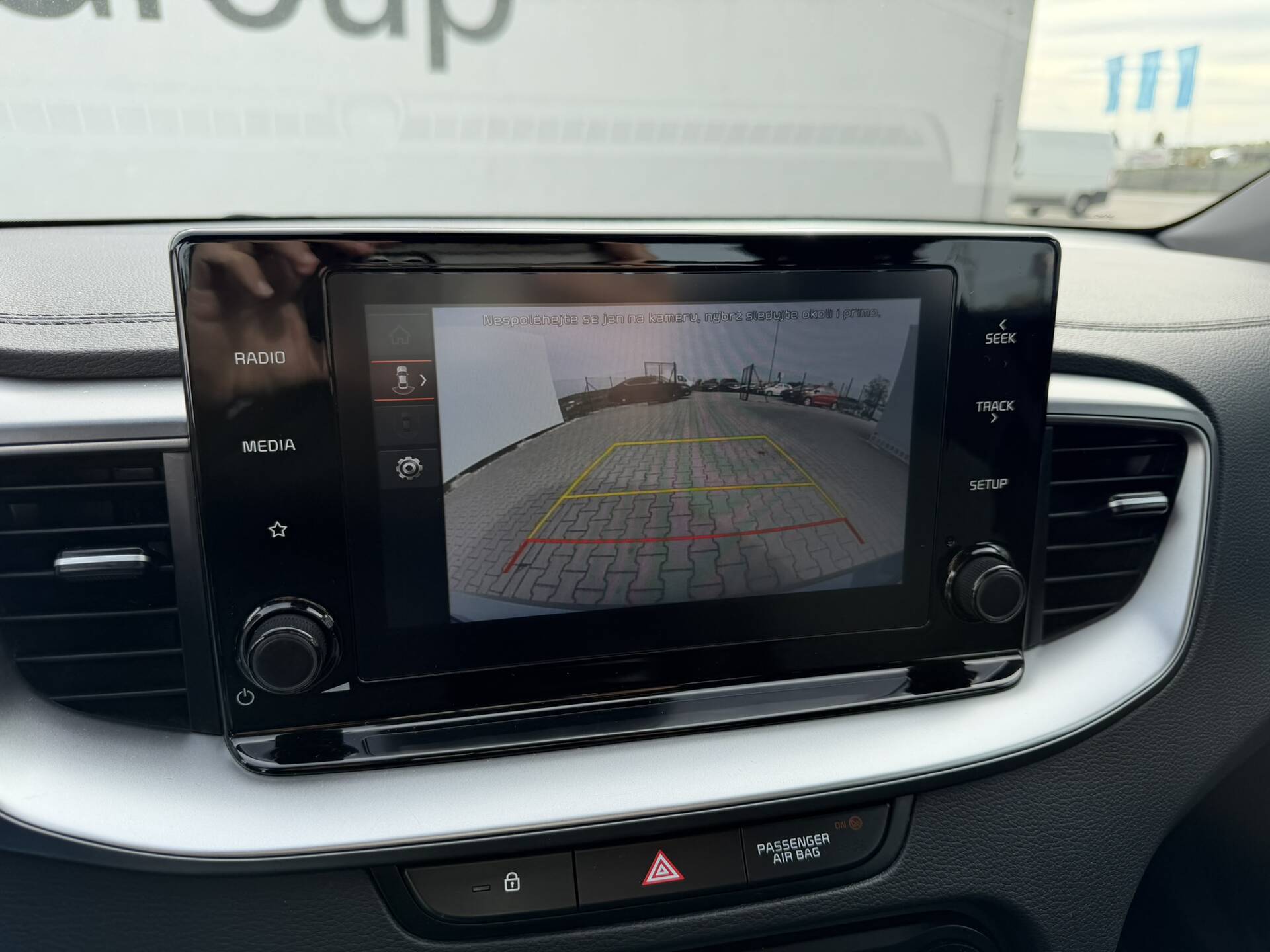 Kia Ceed Spin 1.5 T-GDI 118kW rok 2022, 51 772 km, Česko — foto 16 z 24