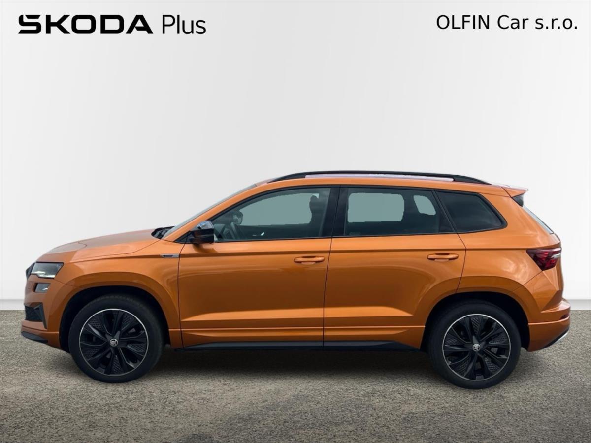 Škoda Karoq Sportline 1,5 110 kW manuál, Česko — foto 3 z 30