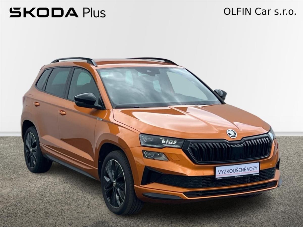 Škoda Karoq Sportline 1,5 110 kW manuál, Česko — foto 6 z 30