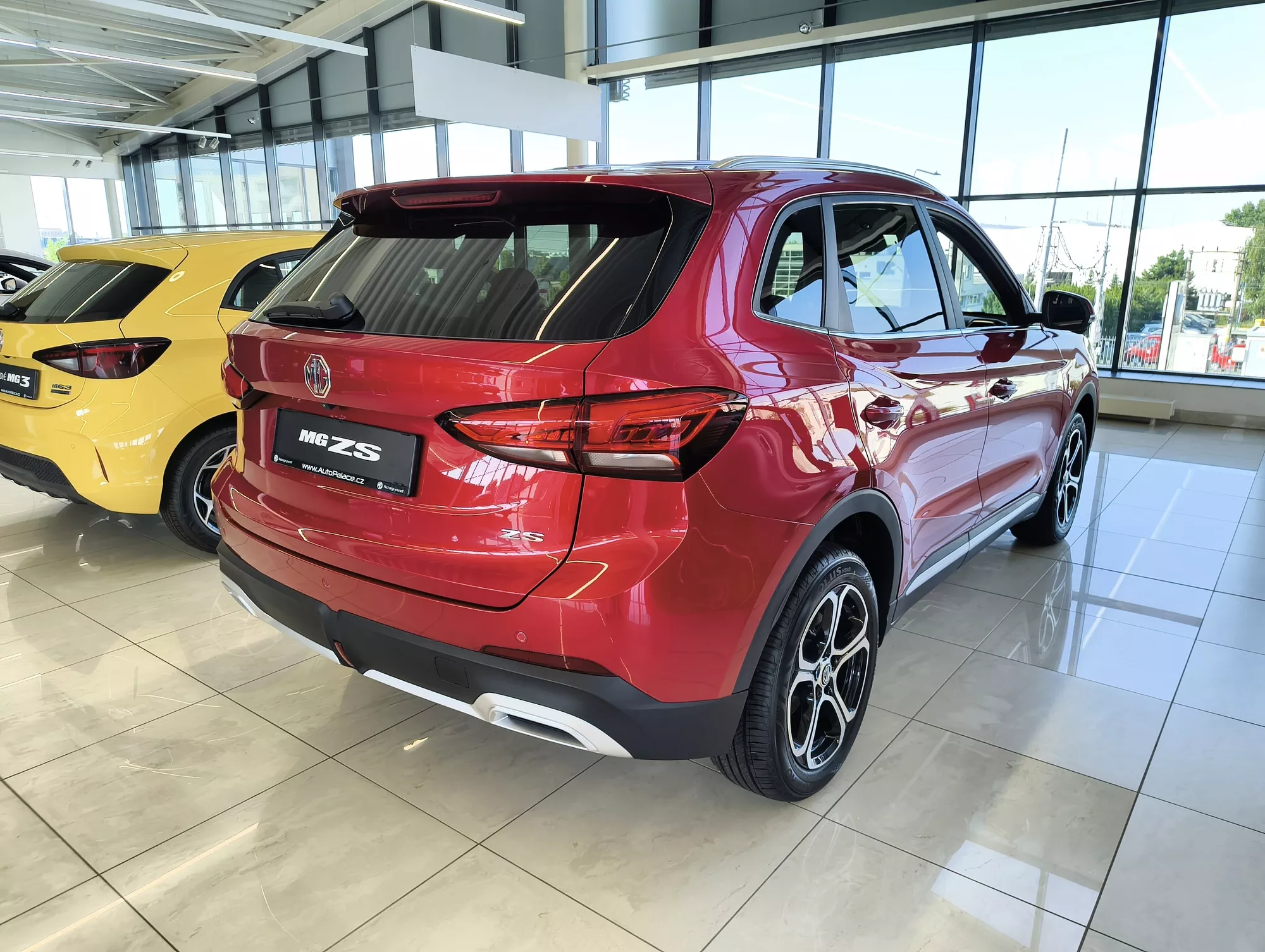 MG Zs L Mt 1.5 1,5 85KW 85 kW manual, Česko — foto 3 z 21