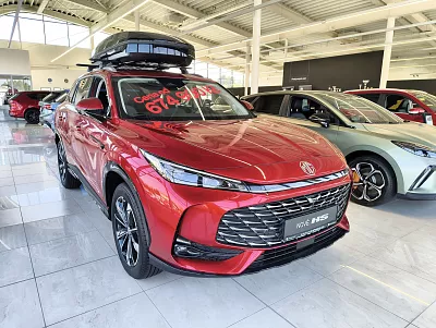 MG Hs Emotion At 1.5t 1,5T 127 kW automat, Česko — foto 13 z 22