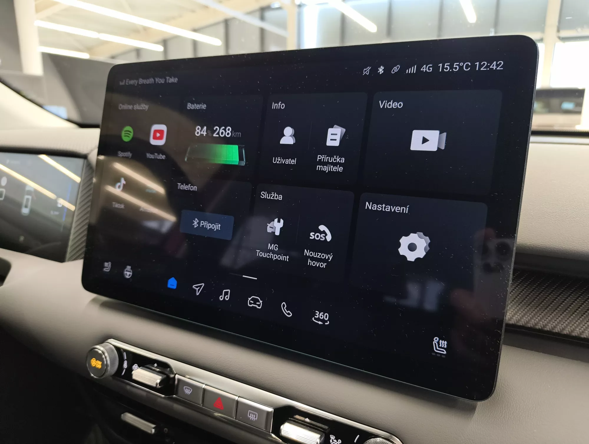 MG s5 170 kW automat, Česko — foto 10 z 18