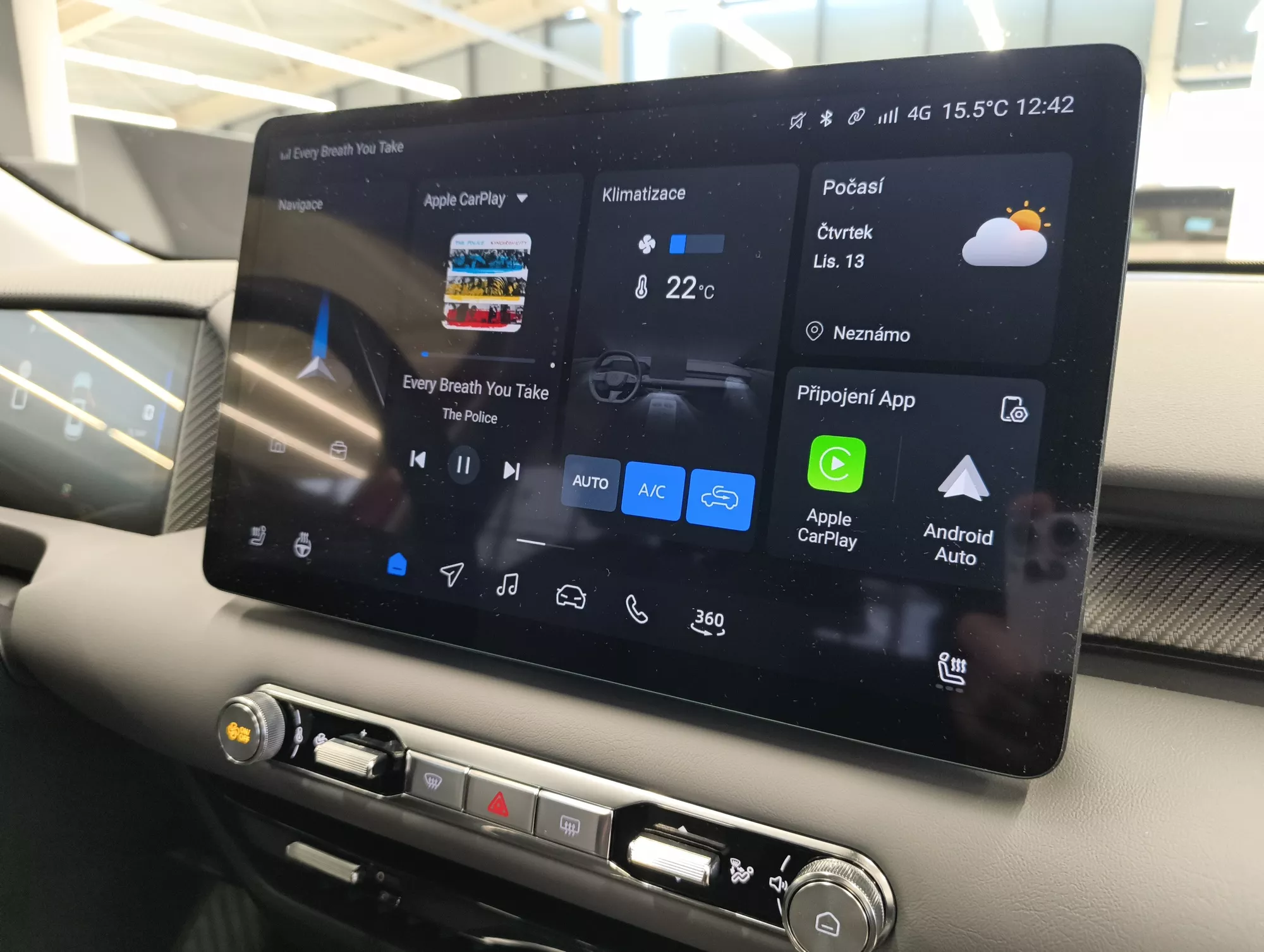 MG s5 170 kW automat, Česko — foto 9 z 18