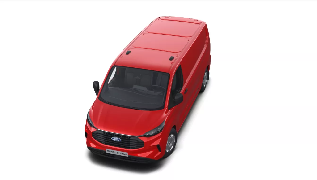 Ford Transit 2.0 100kW 2,0 100 kW manuál, Česko — foto 3 z 14