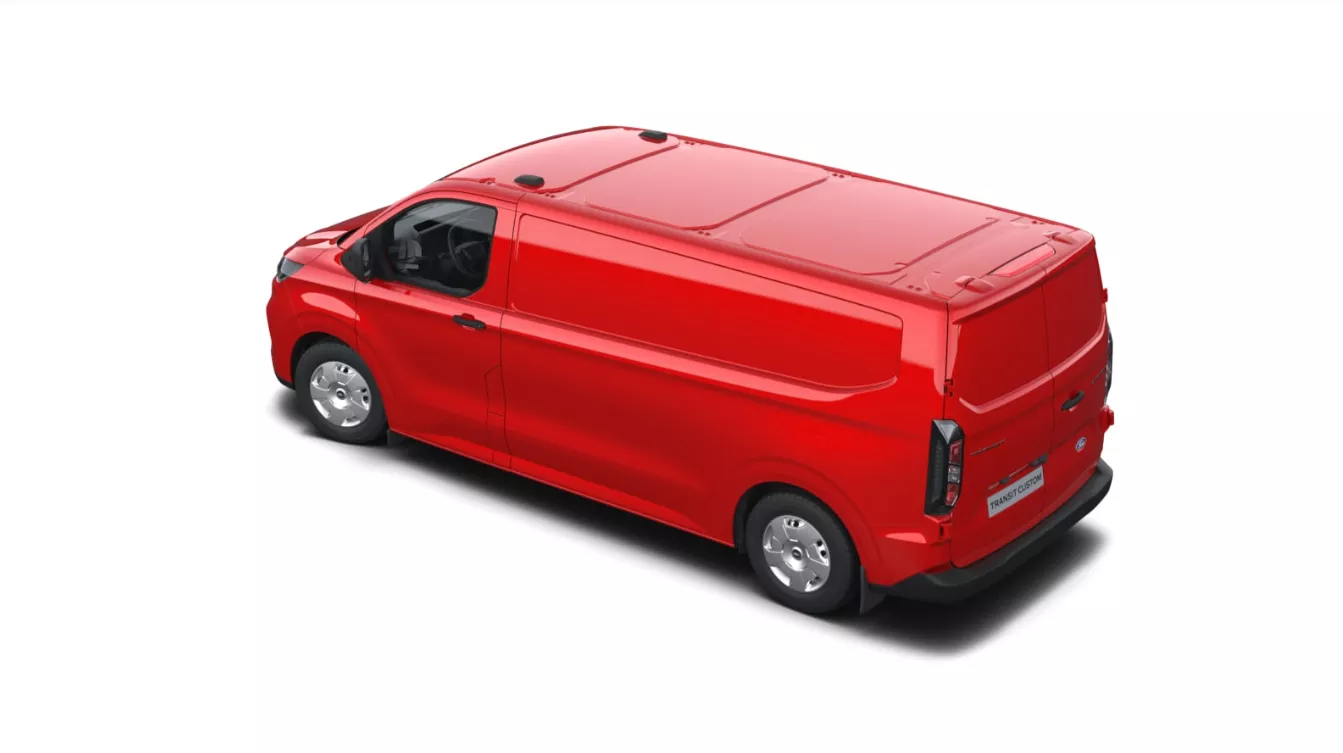 Ford Transit 2.0 100kW 2,0 100 kW manuál, Česko — foto 5 z 14