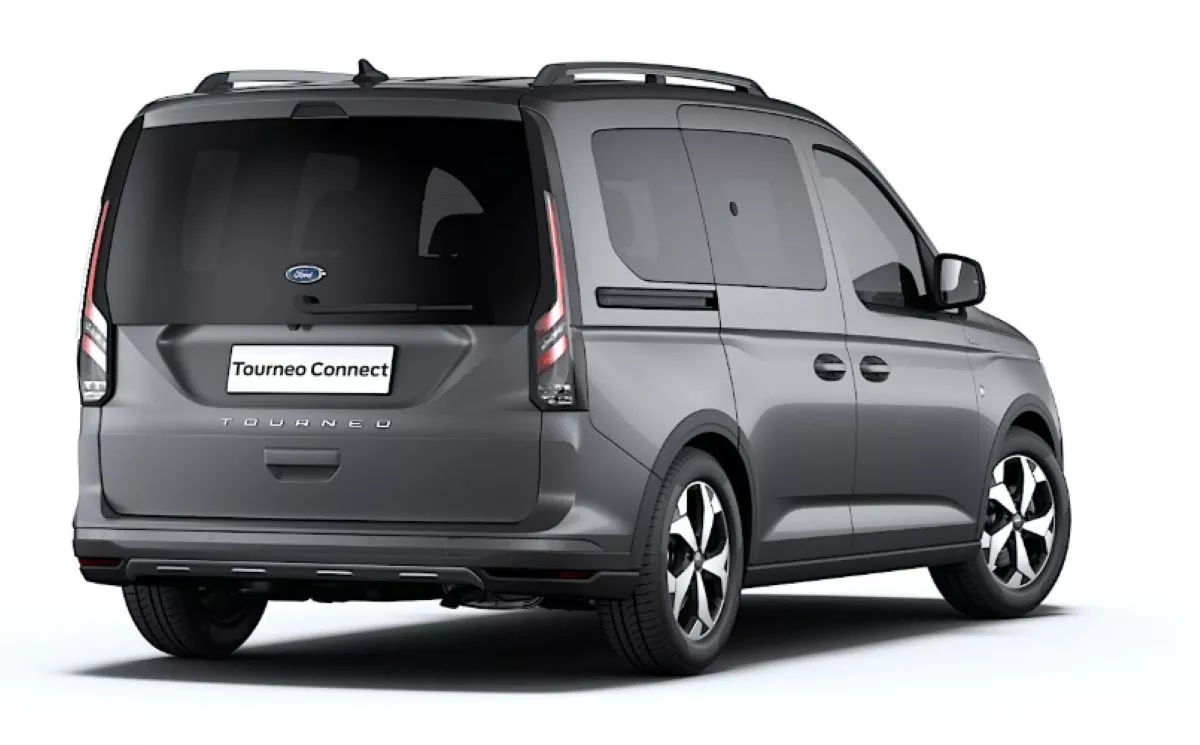 Ford Tourneo 2.0 90kW 90 kW automat, Česko — foto 6 z 18
