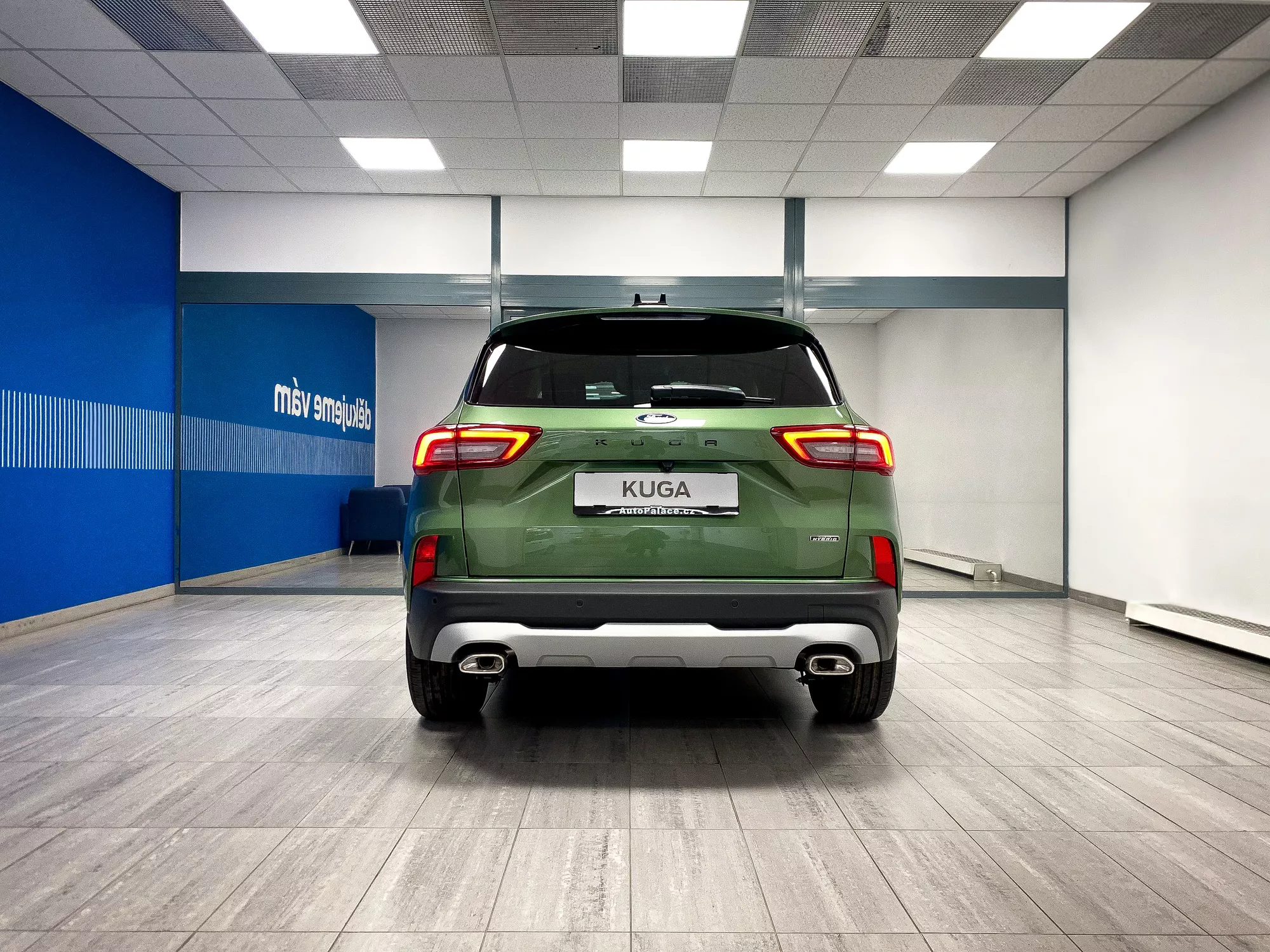 Ford Kuga Active AWD 2.5 D 134 kW 2,5 automat, Česko — foto 4 z 31