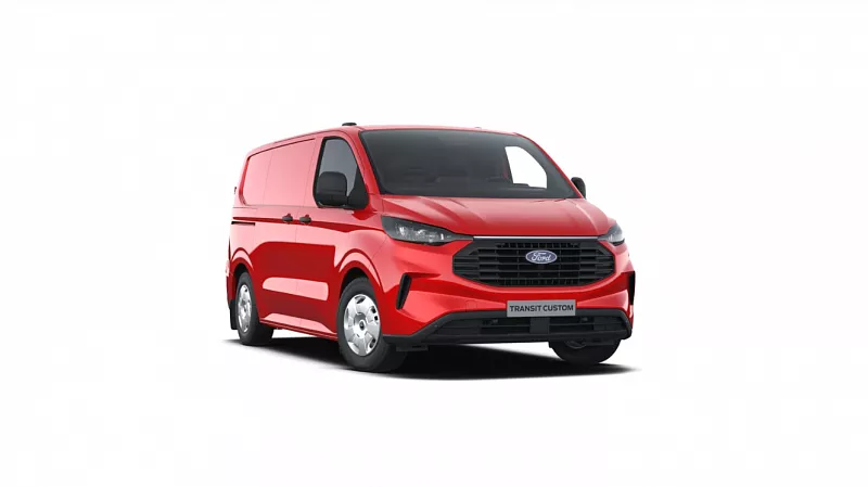 Ford Transit Custom 2.0 100kW 2,0 100 kW manuál, Česko — foto 10 z 13