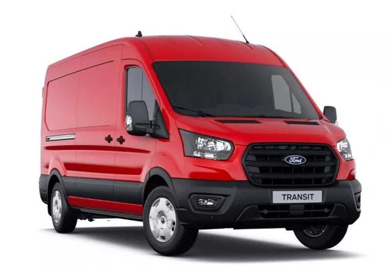 Ford Transit 2.0 96 kW 2,0 manuál, Česko — foto 10 z 19