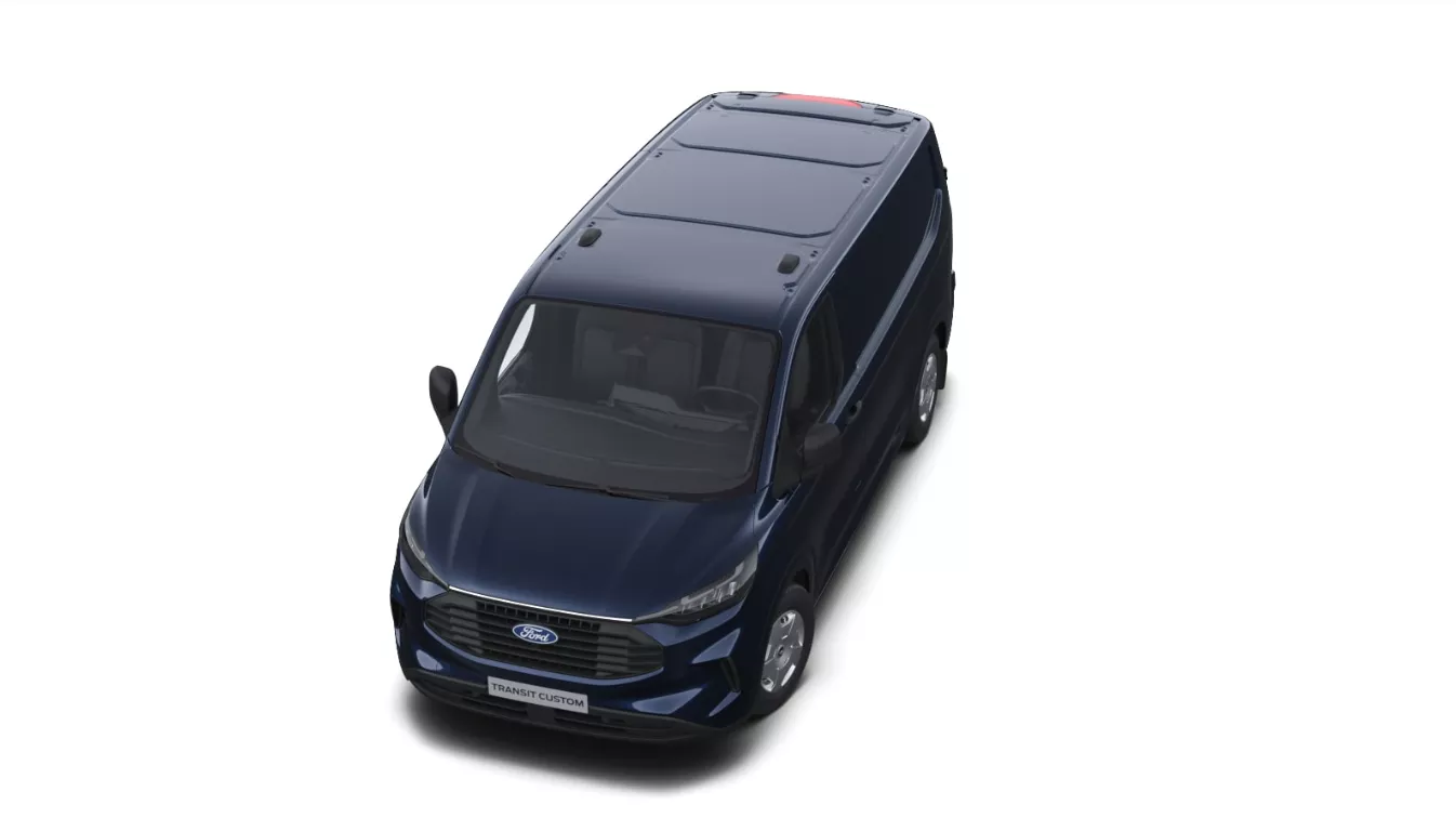 Ford Transit Custom 2.0 100kW 2,0 100 kW automat, Česko — foto 3 z 13