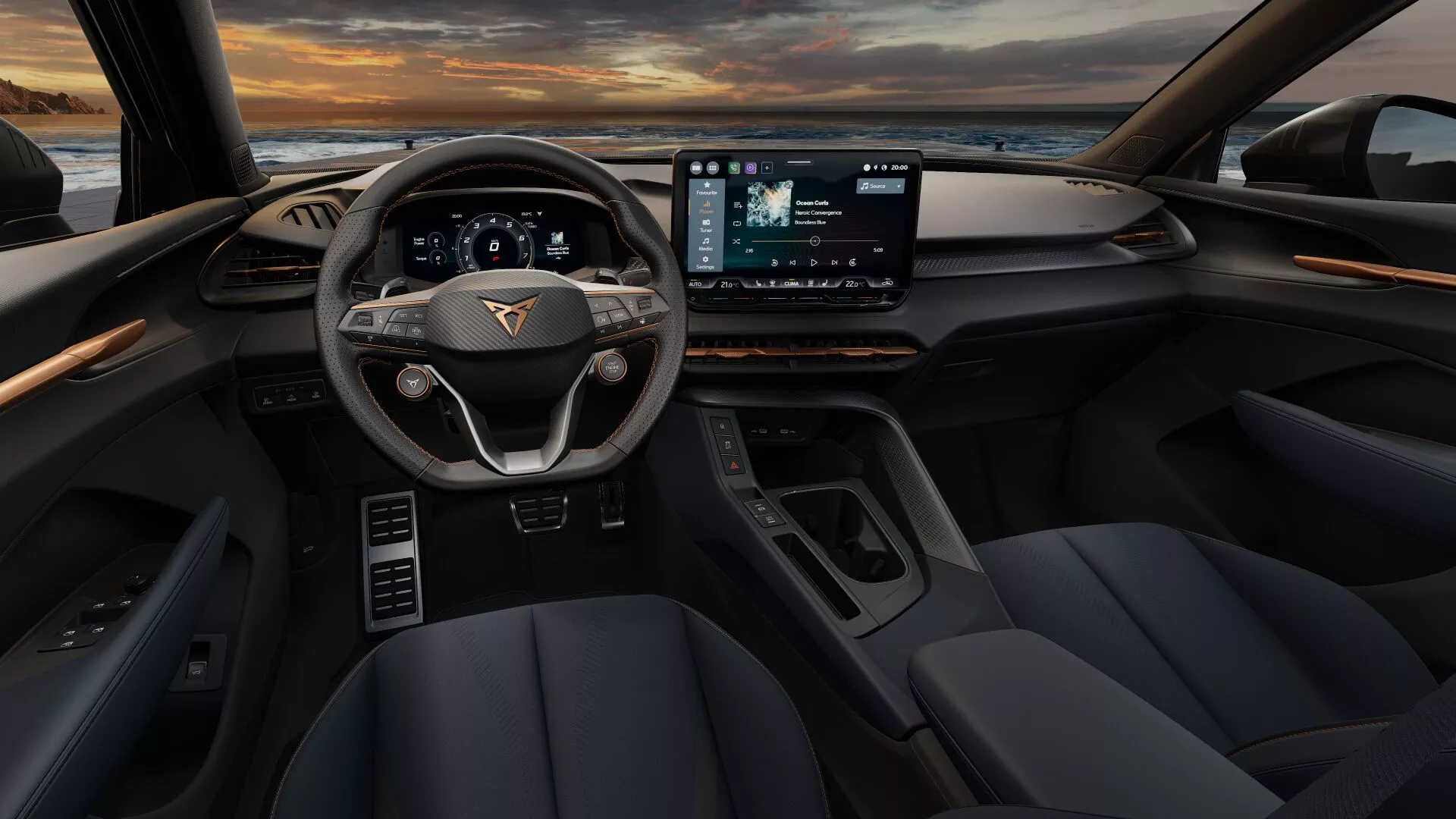 Cupra Terramar 204k 4WD 2.0 TSI DSG 150 kW automat, Česko — foto 5 z 18