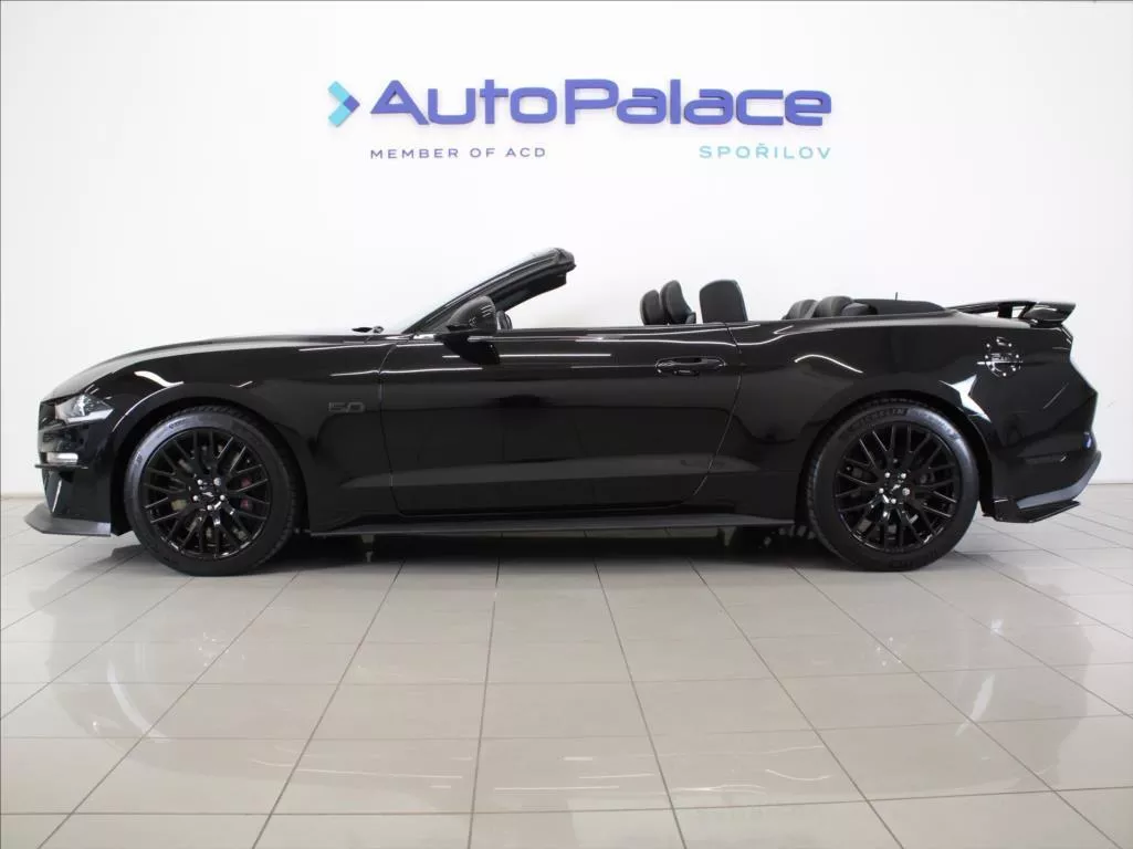 Ford Mustang v8 5.0 5,0 331kW 331 kW automat rok 2018, 26 700 km, Česko — foto 5 z 35