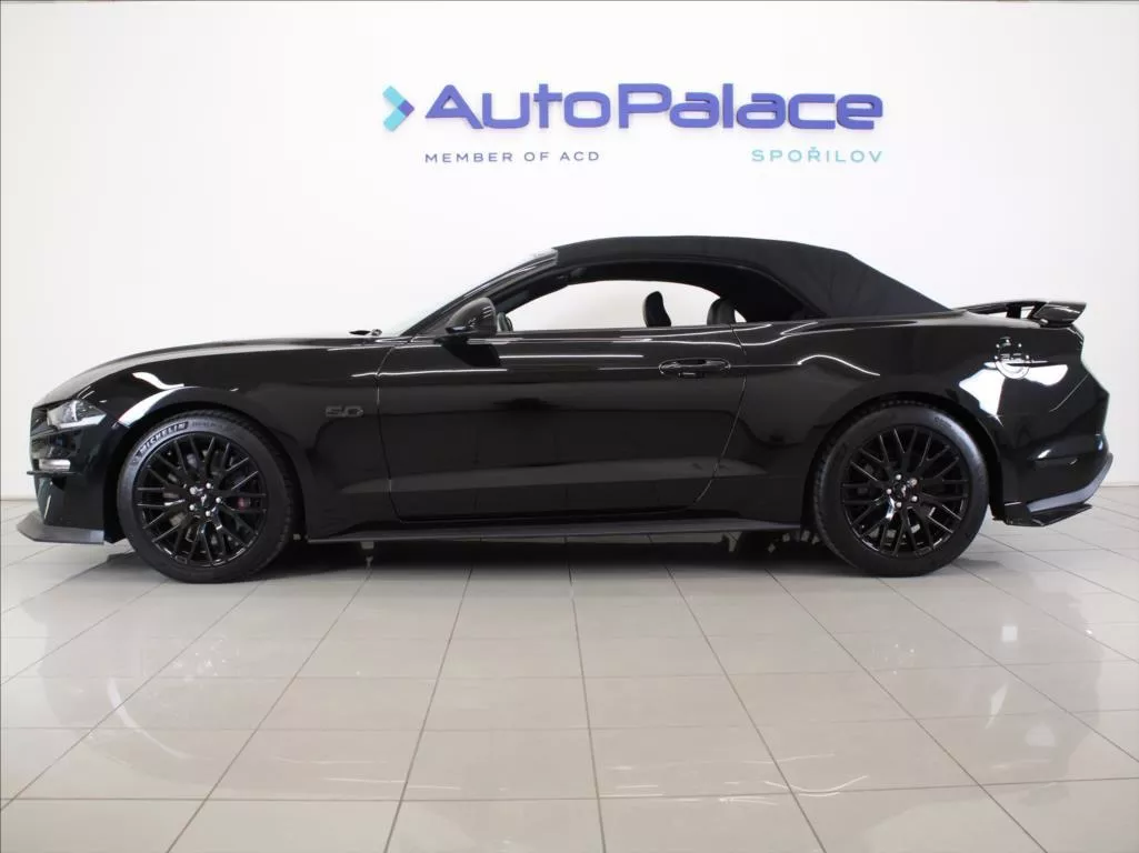 Ford Mustang v8 5.0 5,0 331kW 331 kW automat rok 2018, 26 700 km, Česko — foto 6 z 35