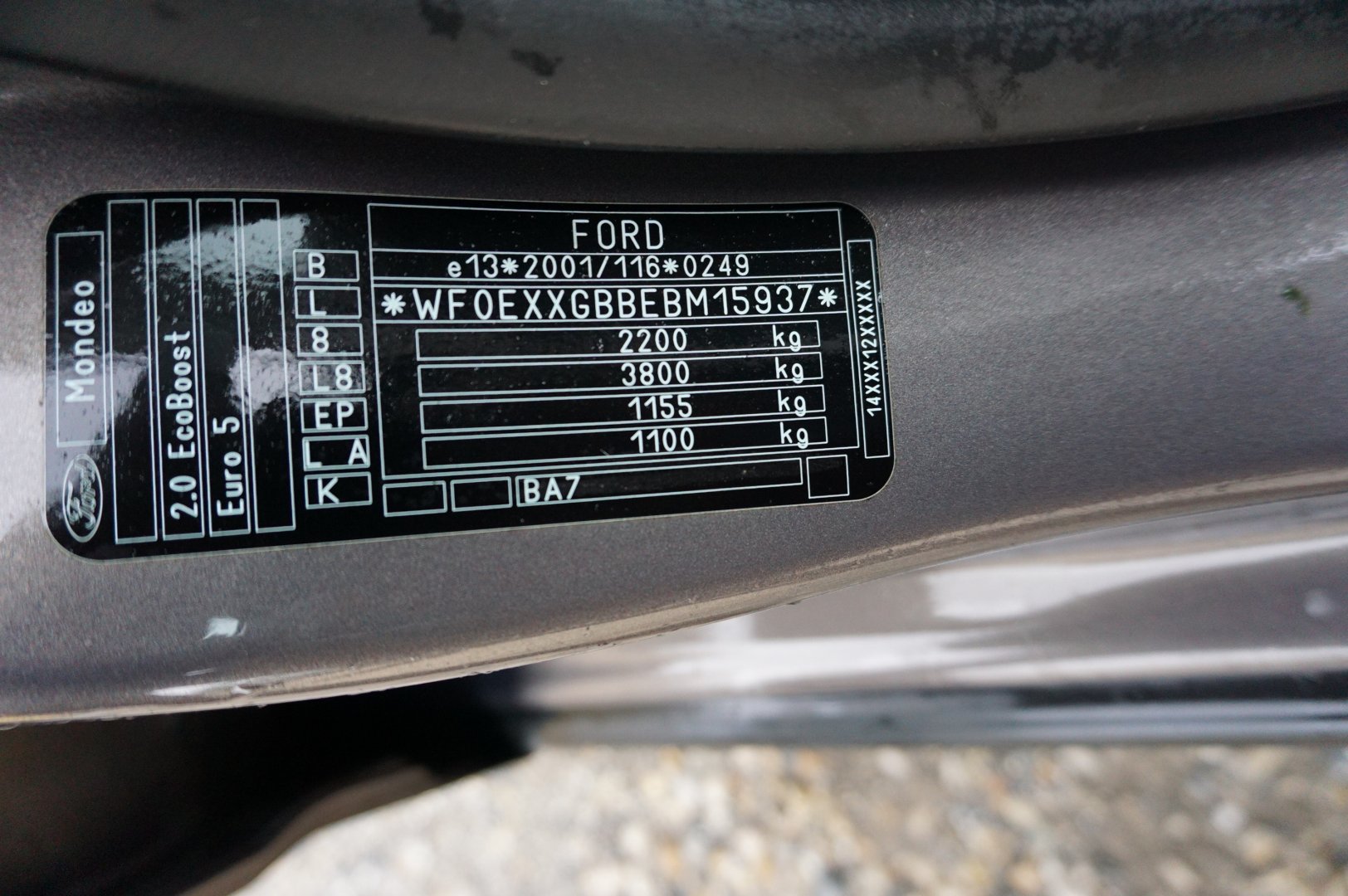 Ford automatic rok 2011, 171 000 km, Česko — foto 14 z 37