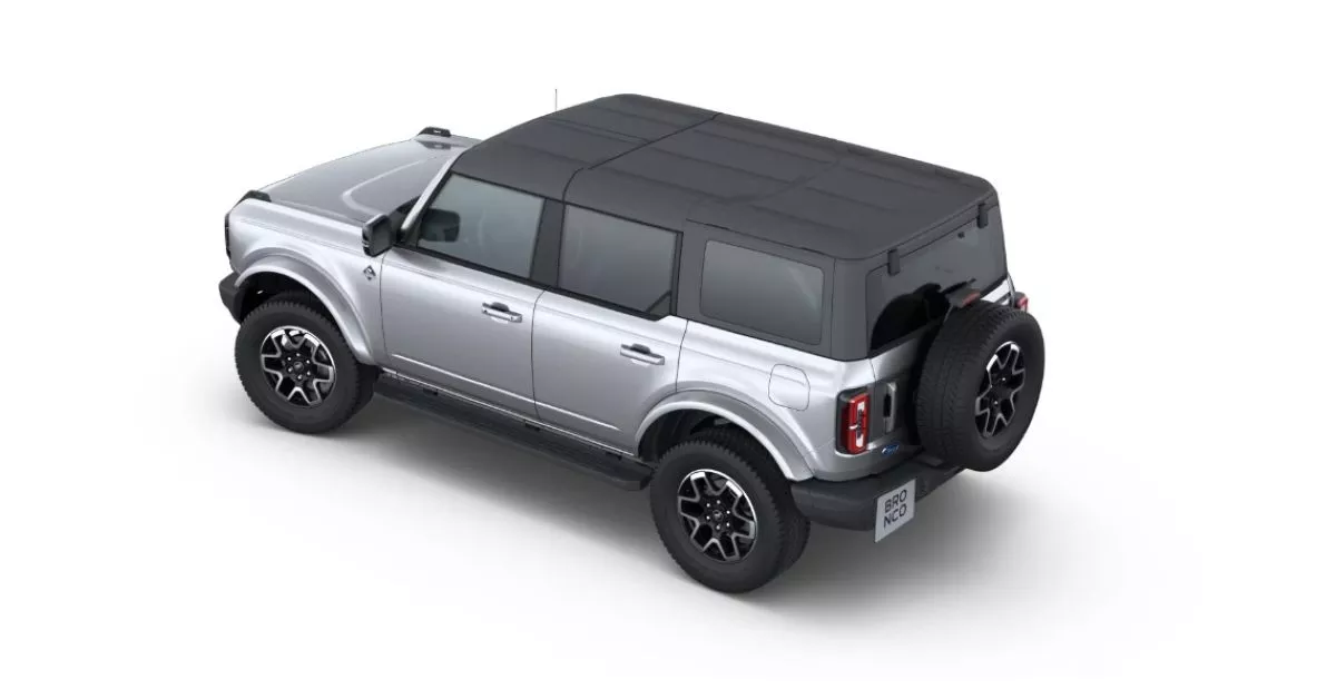 Ford Nove Bronco 2.7 246kw 246 kw automat, Česko — foto 5 z 19