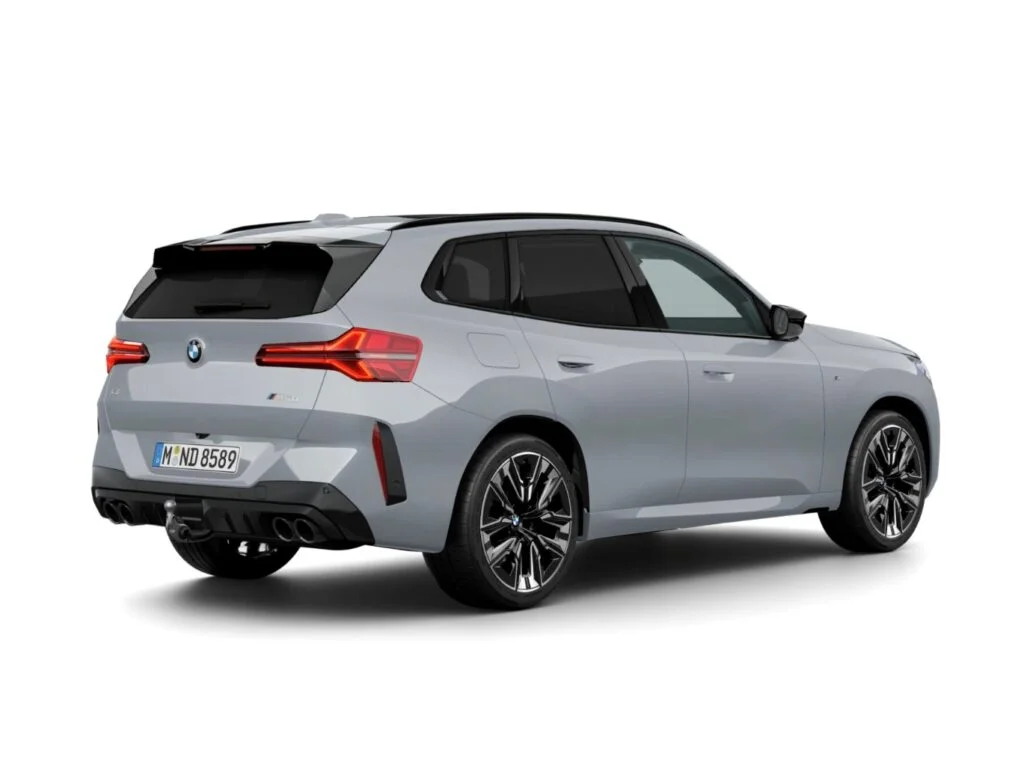 BMW x3 223 kW automat rok 2025, Česko — foto 11 z 13