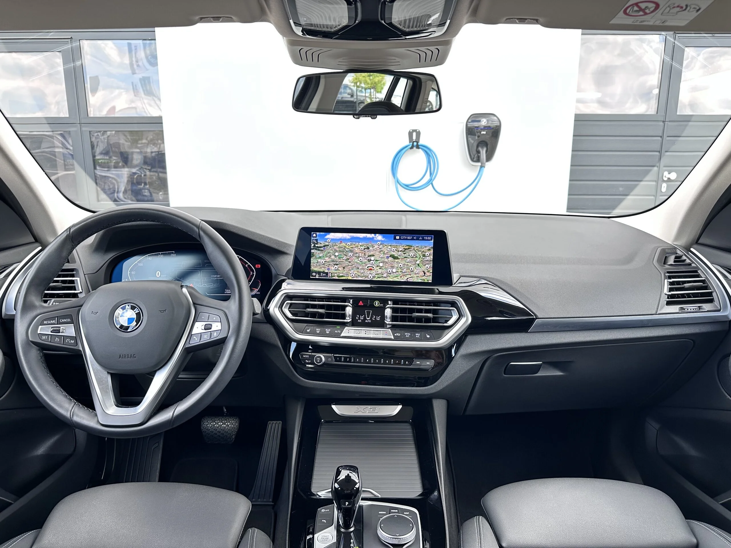 BMW x3 135 kW automat rok 2023, Česko — foto 9 z 47