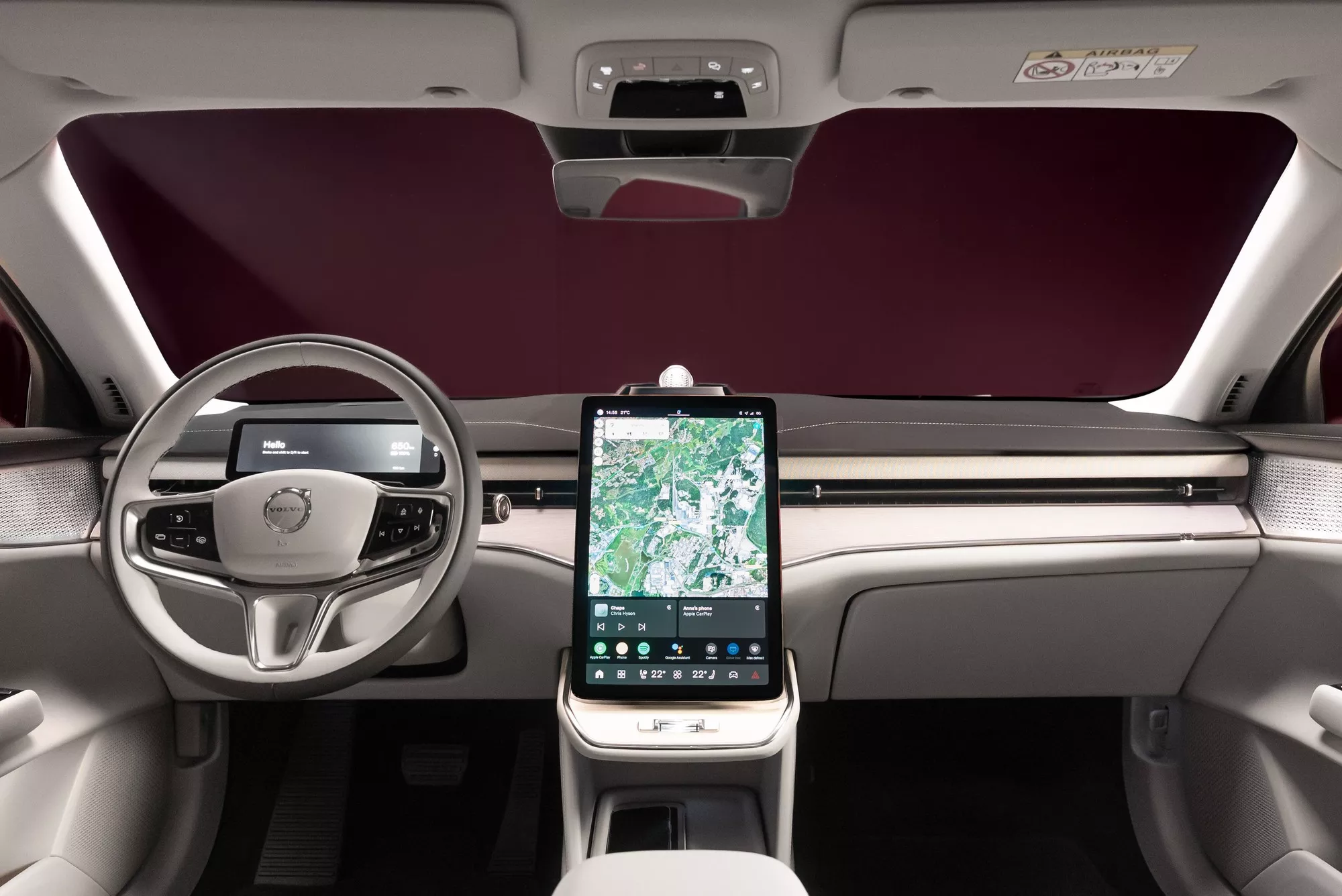 Volvo ES90 245 kW automat, Česko — foto 4 z 15