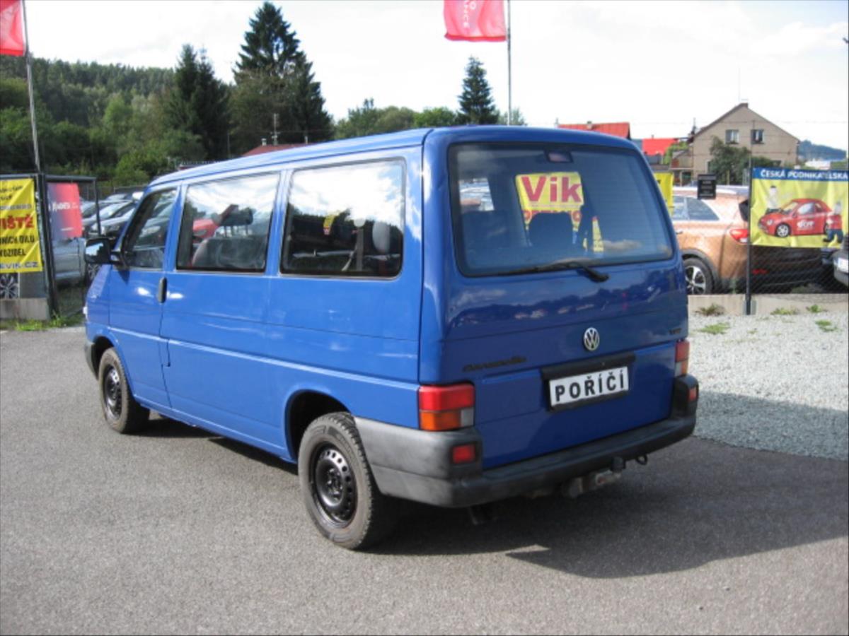 Volkswagen Caravelle 2 tdi manuál rok 2000, Česko — foto 7 z 13