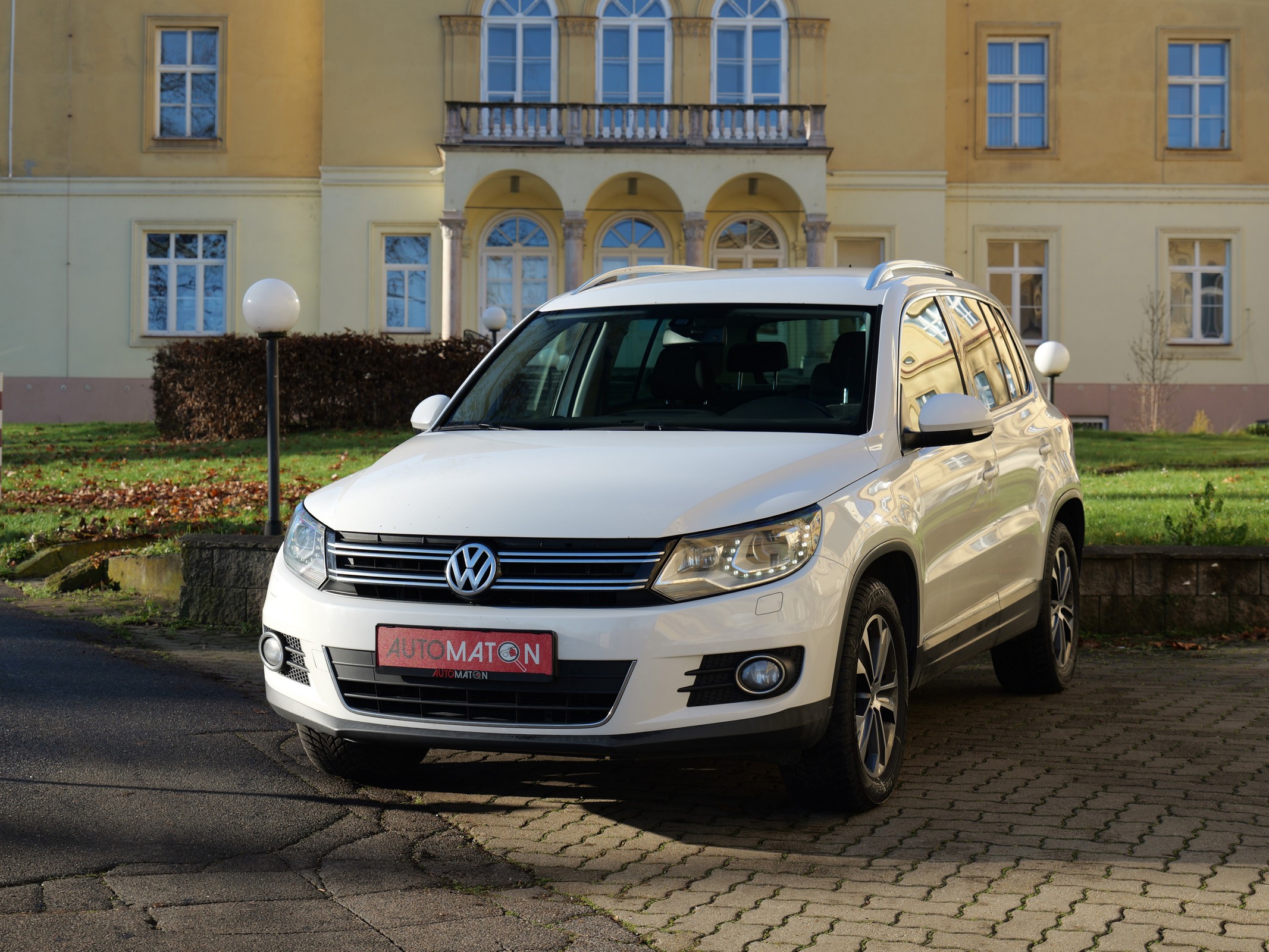 Volkswagen Tiguan TDI manual rok 2012, Česko — foto 3 z 4