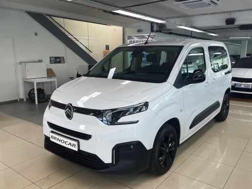 Citroen Berlingo Osobní Plus 1.5 BlueHDi 75 kW manual rok 2024, 14 200 km, Česko — foto 5 z 51