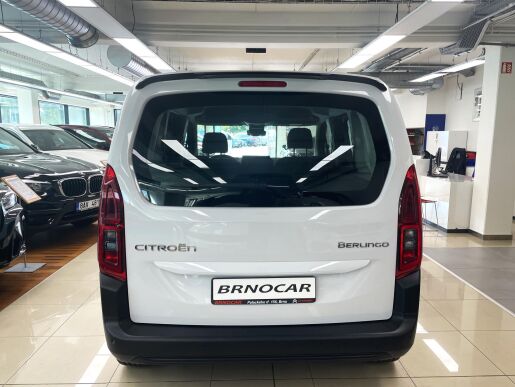 Citroen Berlingo Osobní Plus 1.5 BlueHDi 75 kW manual rok 2024, 14 200 km, Česko — foto 9 z 51