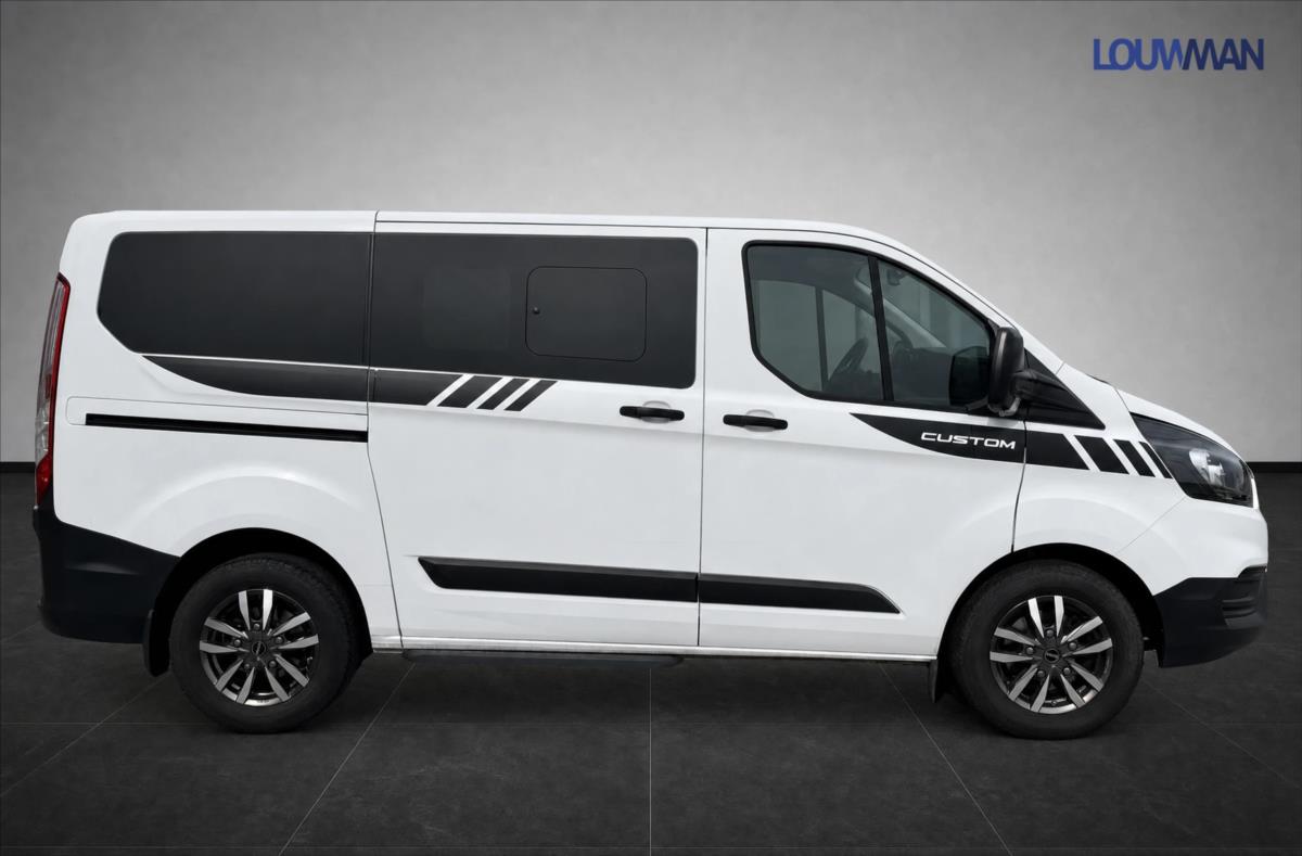 Ford Transit Custom Nafta 2.0 TD 77 kW automatic rok 2023, Česko — foto 3 z 14