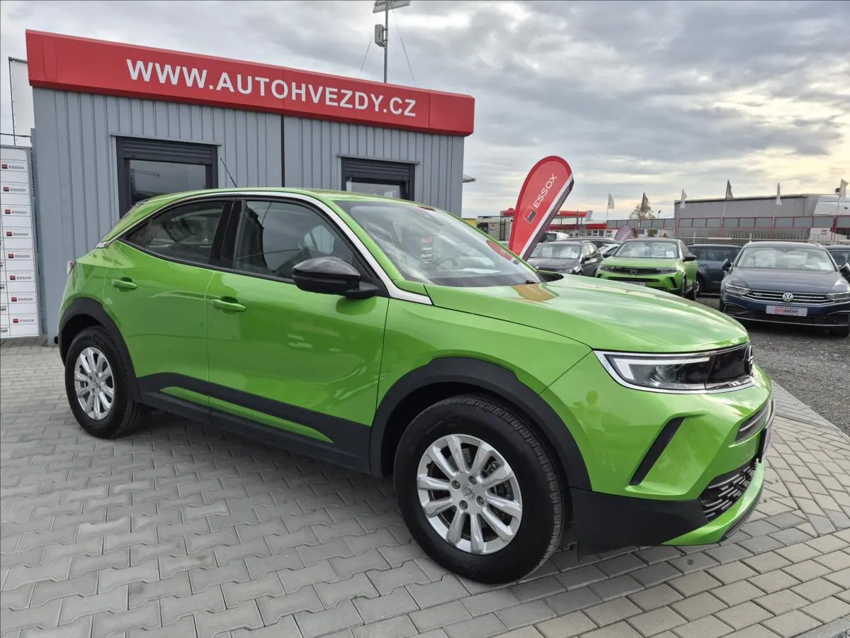 Opel Mokka 98,1 automatic rok 2022, 47 391 km, Česko — foto 3 z 60