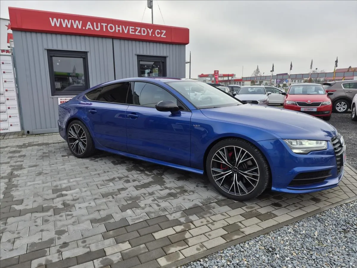 Audi a7 quattro 3.0 3,0 automat rok 2017, 97 096 km, Česko — foto 3 z 60