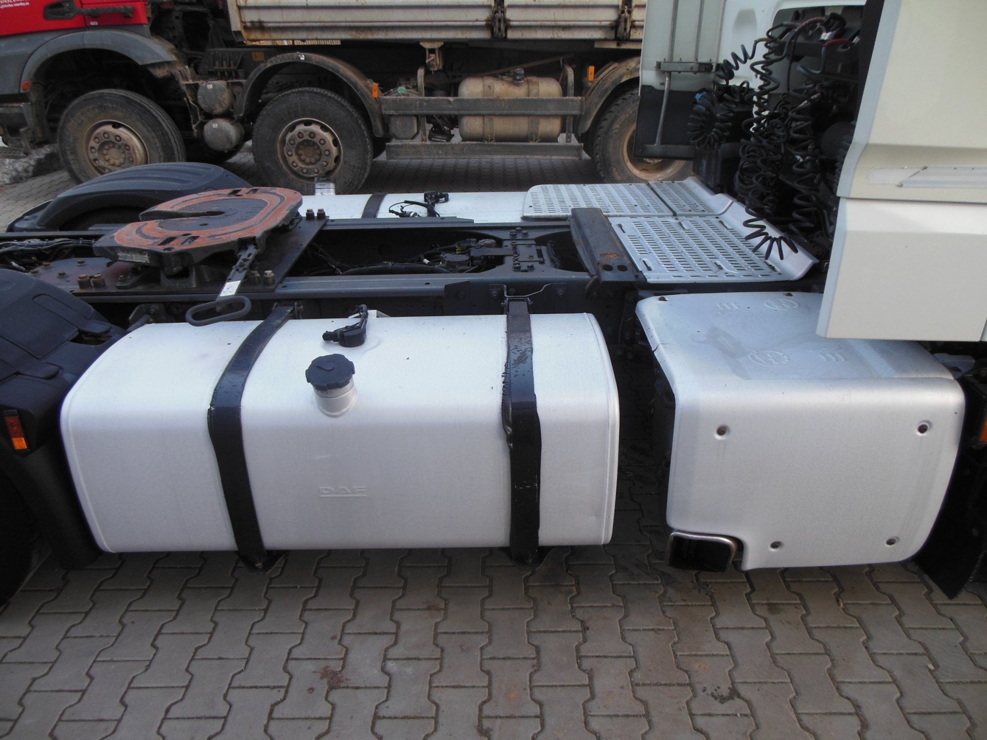 DAF Xf 355 kW, 880 538 km, Česko — foto 9 z 34