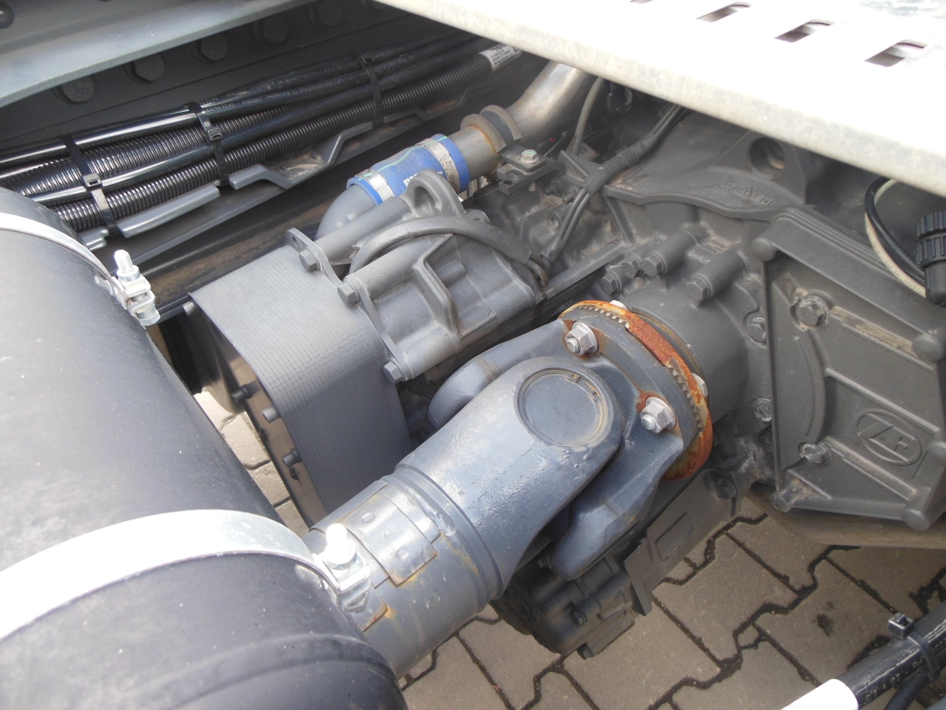 DAF xf530 390 kW, 8 210 km, Česko — foto 12 z 41
