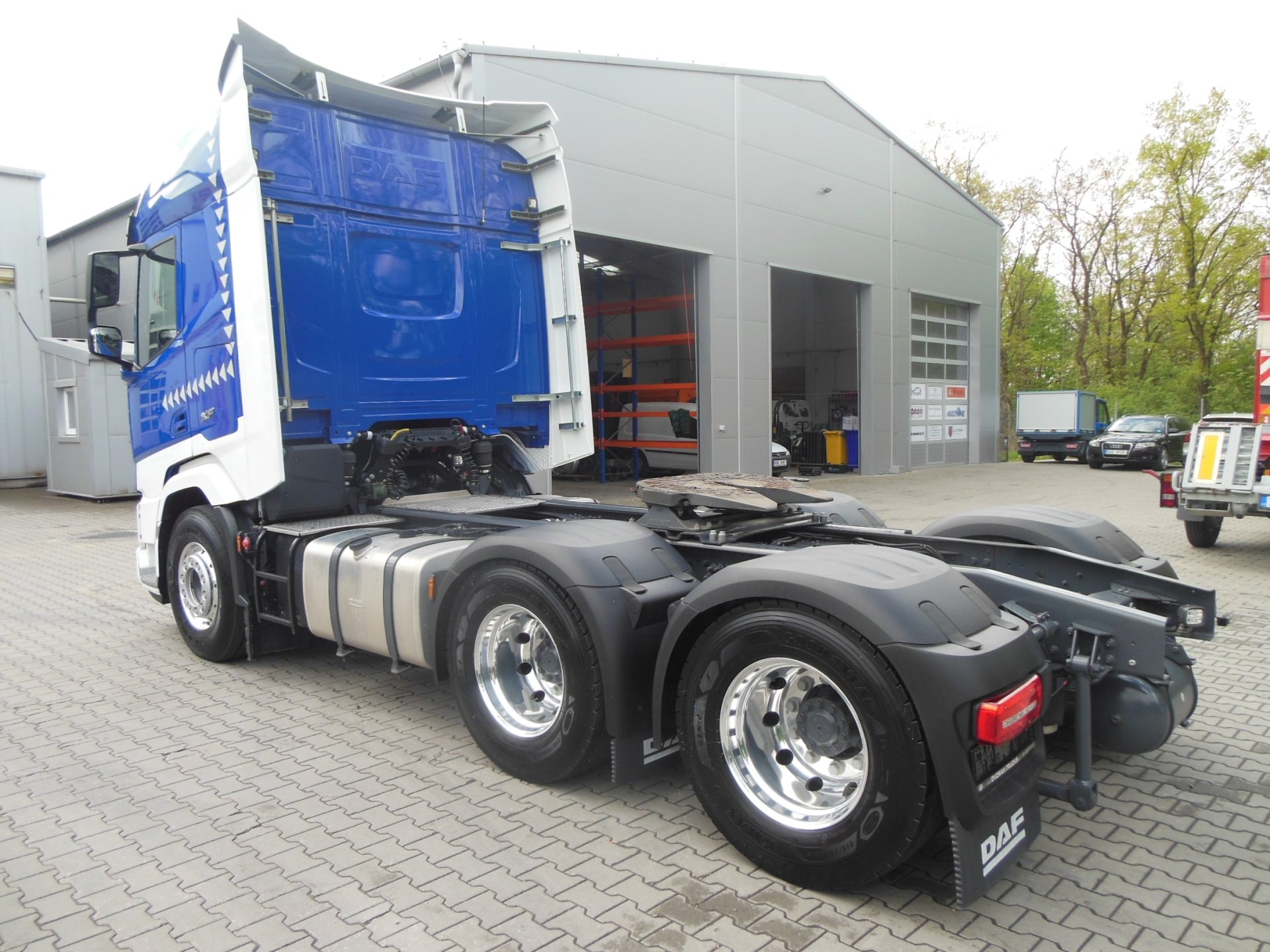 DAF xf530 390 kW, 8 210 km, Česko — foto 4 z 41