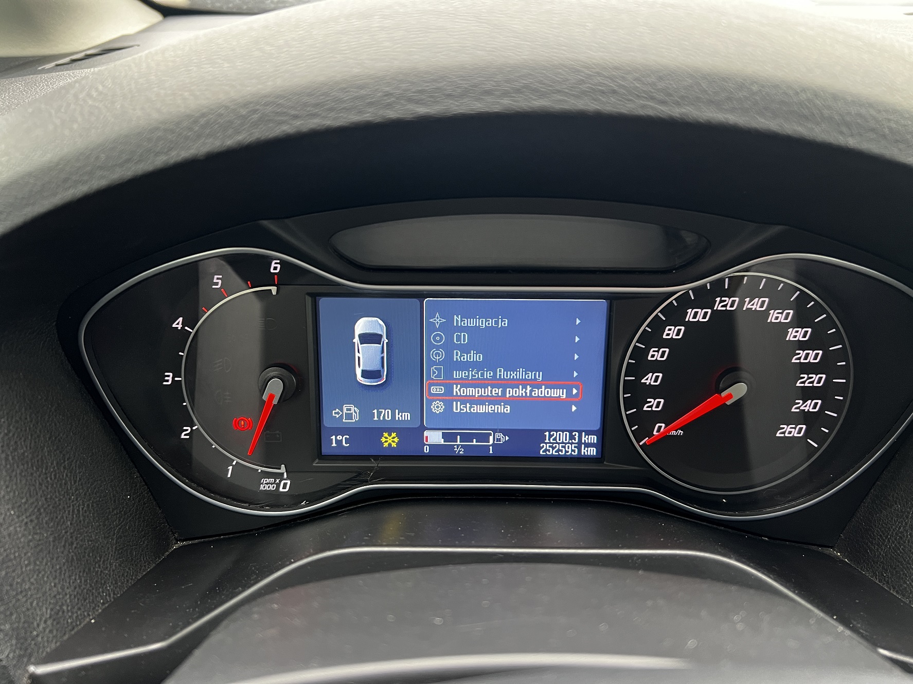 Ford S-max 1 120 kW rok 1997, 252 000 km, Polsko — foto 13 z 17