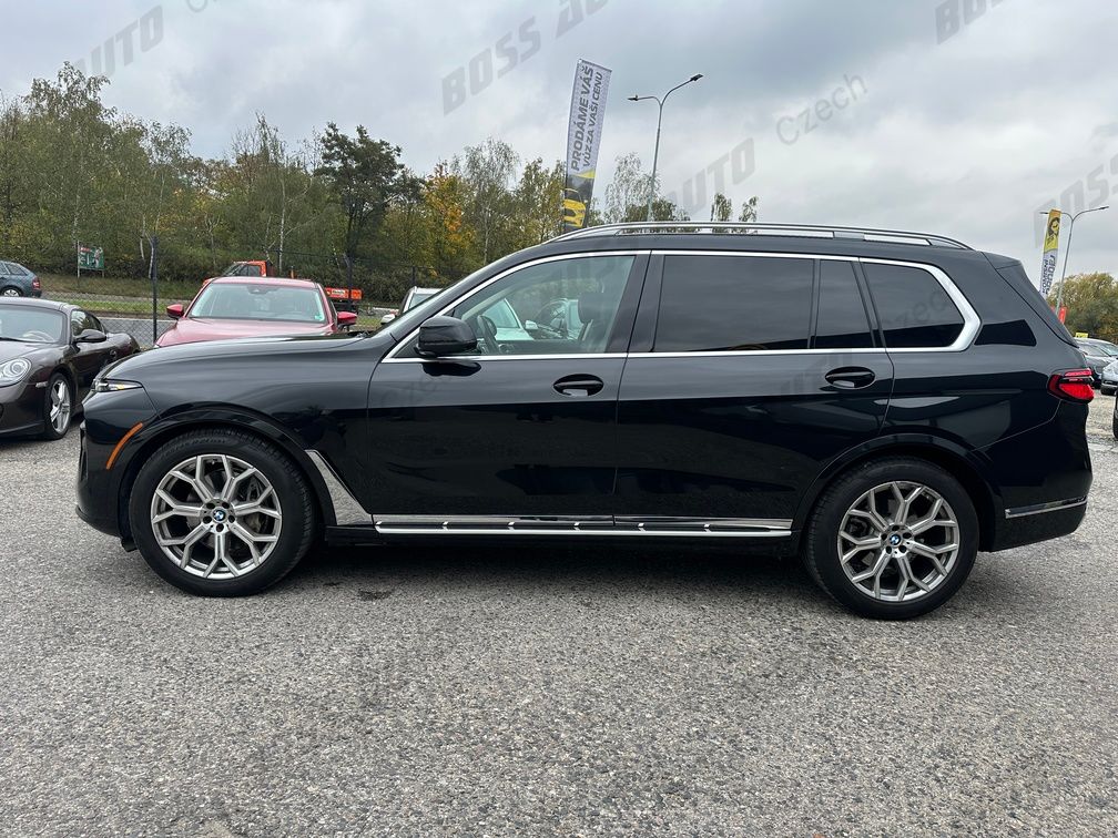 BMW x7 3.0 automat, 122 000 km, Česko — foto 4 z 24