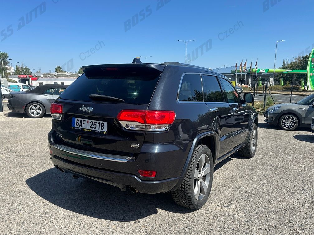Jeep Grand Cherokee 3.0 automat, 96 100 km, Česko — foto 8 z 24