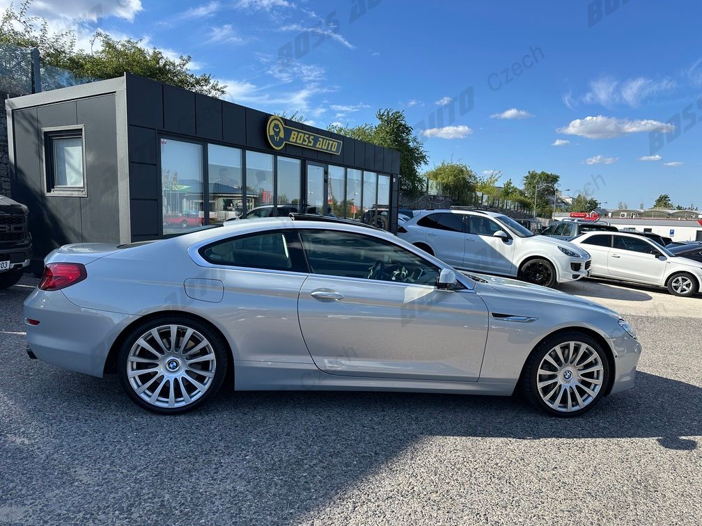 BMW 650 4.4 automat, 414 300 km, Česko — foto 9 z 24